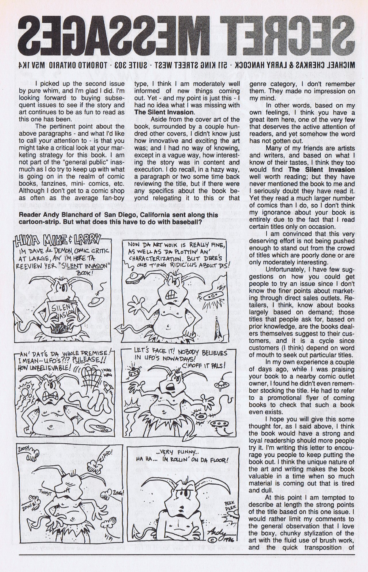 Read online Silent Invasion comic -  Issue #6 - 26