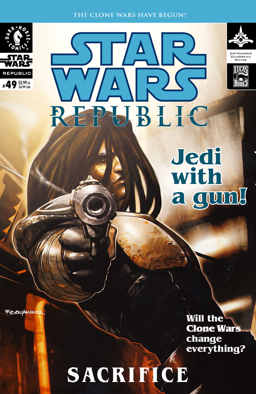 Star Wars: Republic issue 49 - Page 1