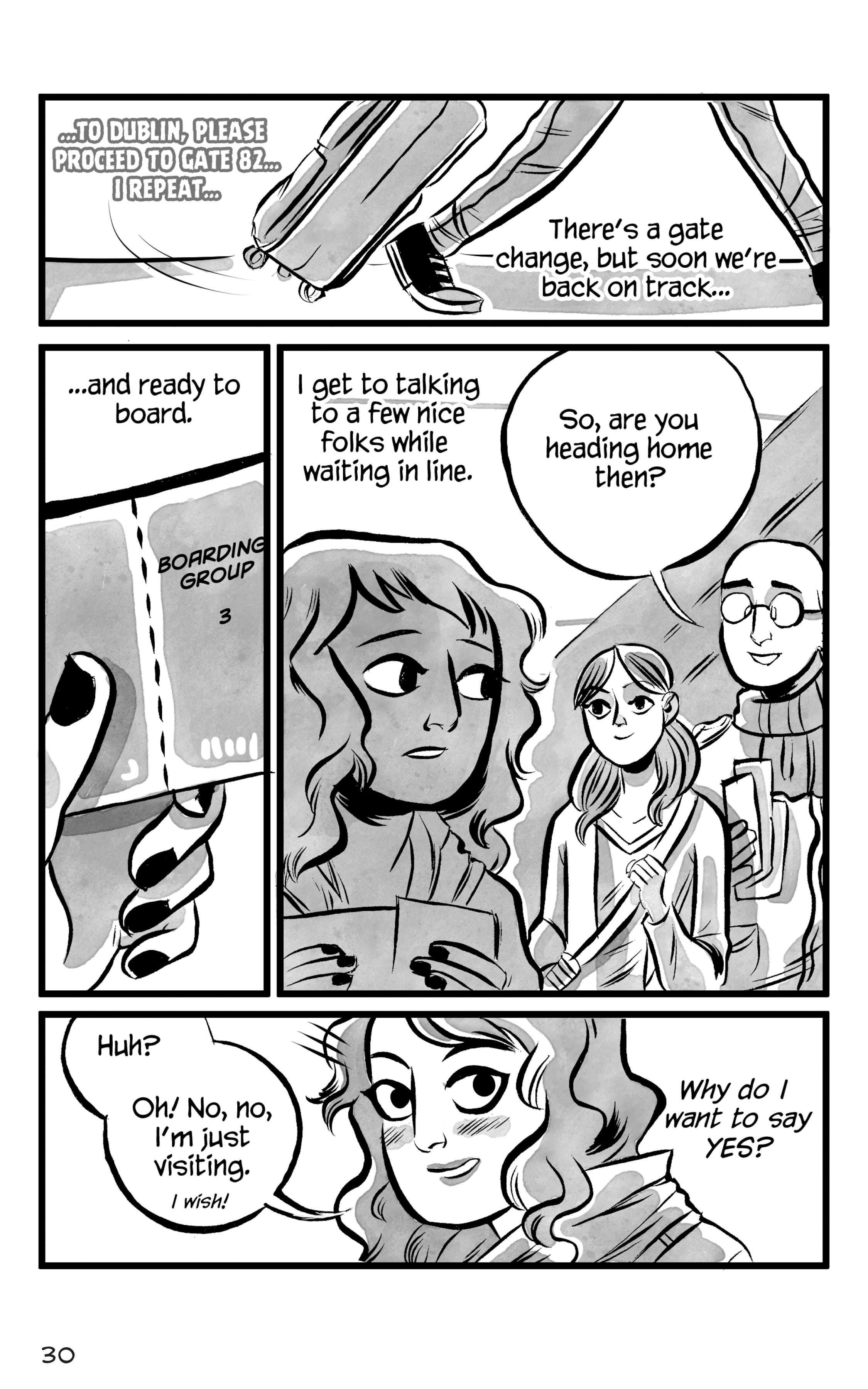 Read online Roots comic -  Issue # TPB (Part 1) - 31