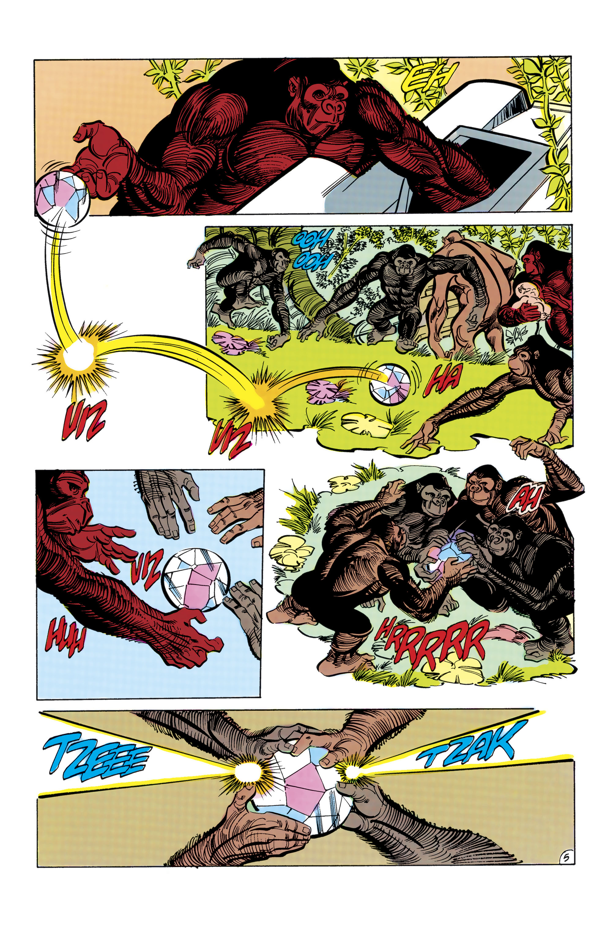 Read online Secret Origins (1986) comic -  Issue #40 - 6