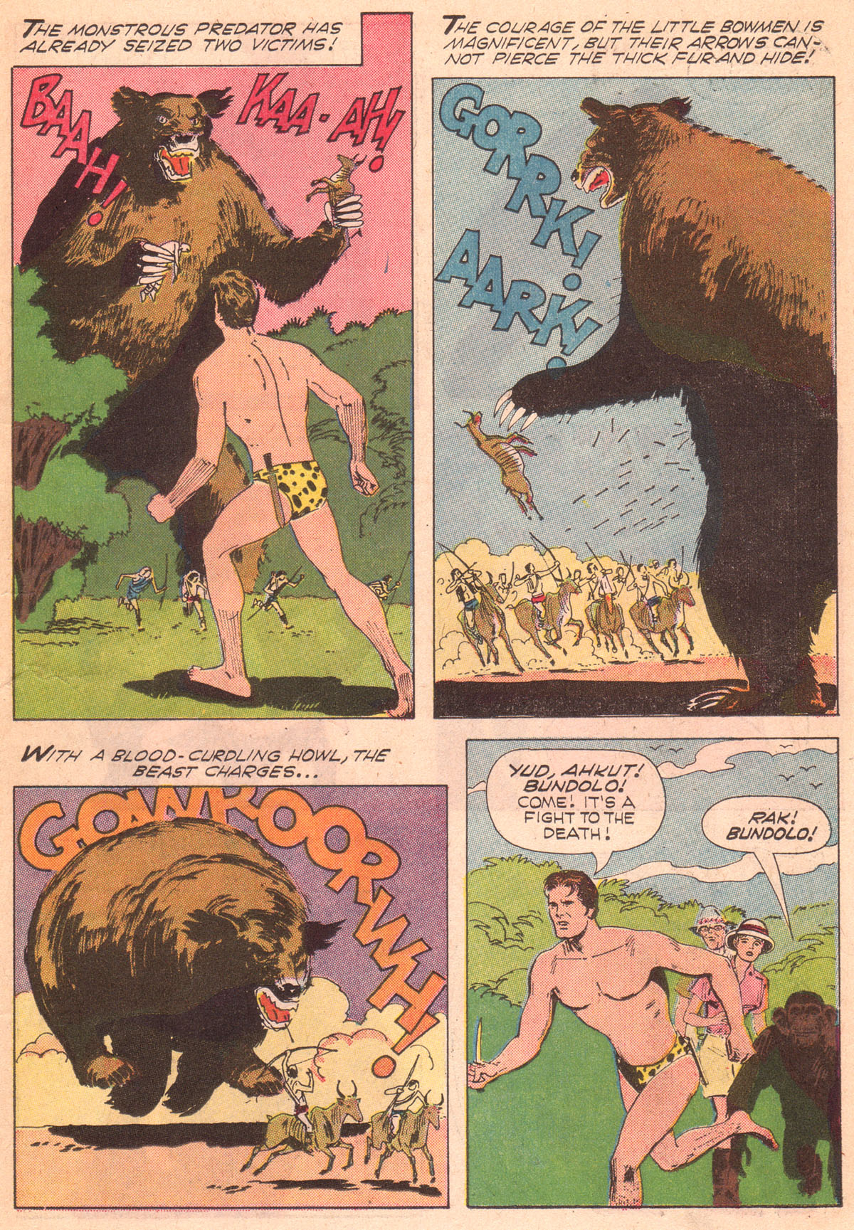 Read online Korak, Son of Tarzan (1964) comic -  Issue #28 - 23