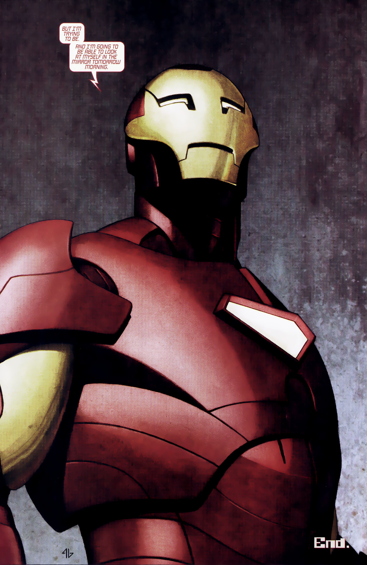 Read online Iron Man: Extremis Director's Cut comic -  Issue #6 - 24