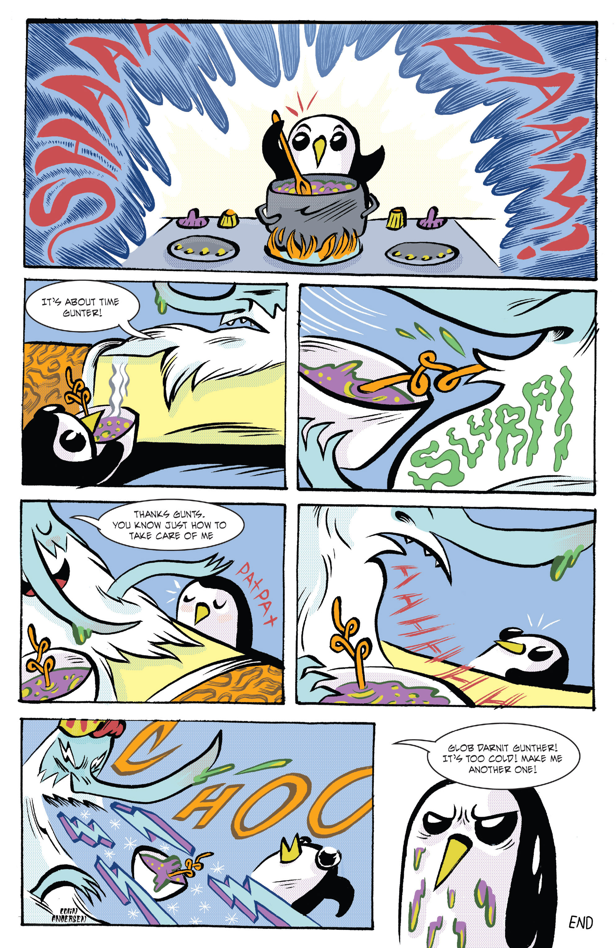 Read online Adventure Time comic -  Issue #47 - 23