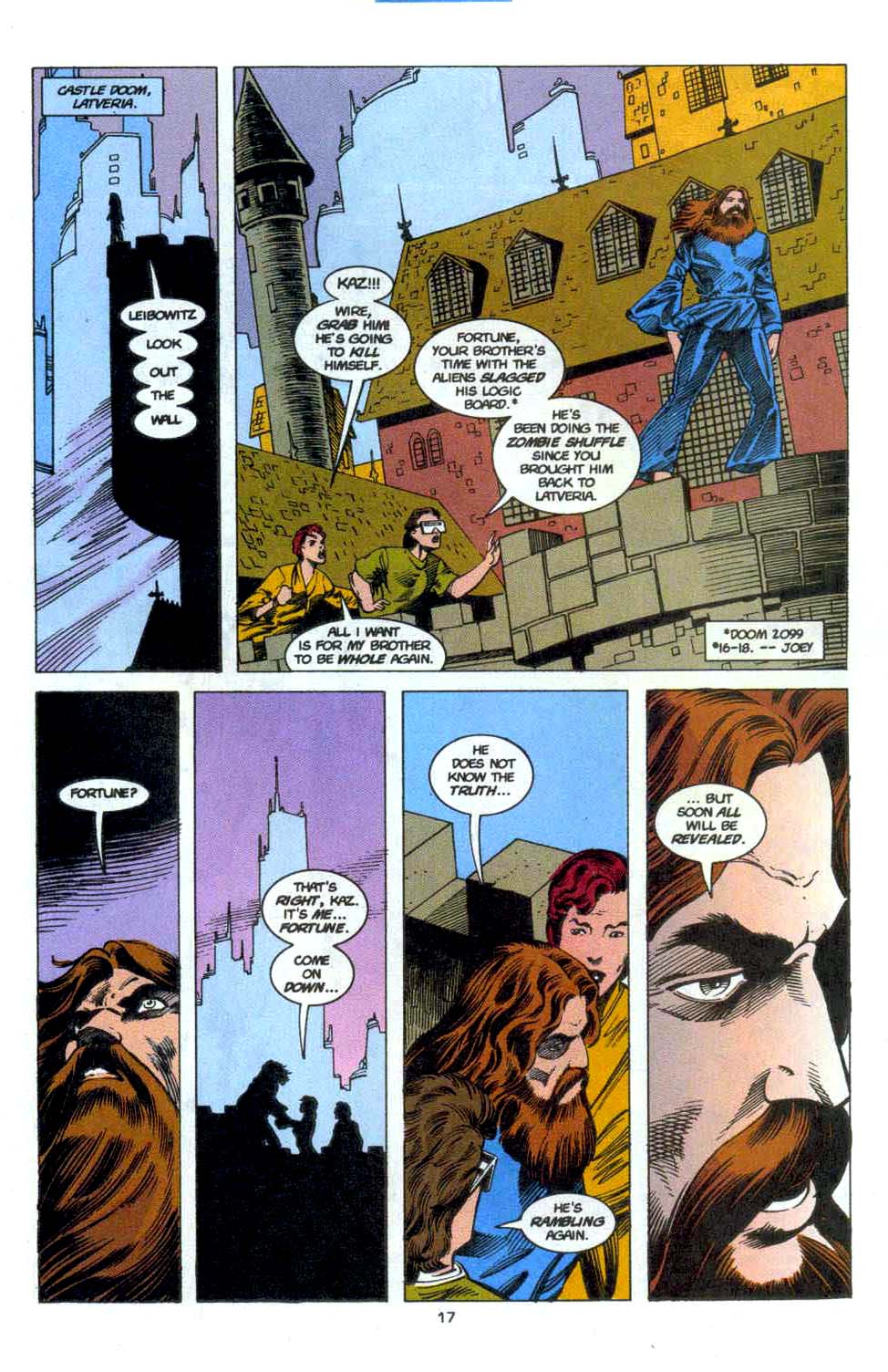 Read online Doom 2099 comic -  Issue #21 - 14