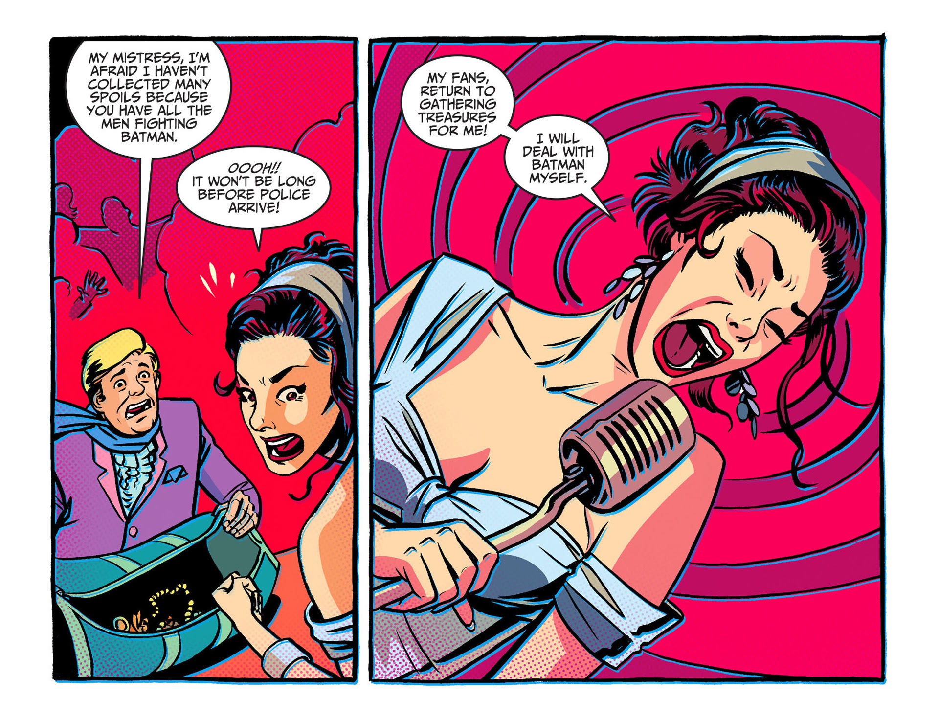 Read online Batman '66 [I] comic -  Issue #6 - 13