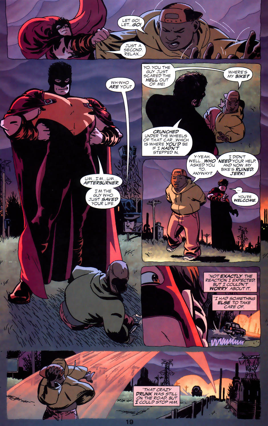 Read online H-E-R-O comic -  Issue #1 - 20