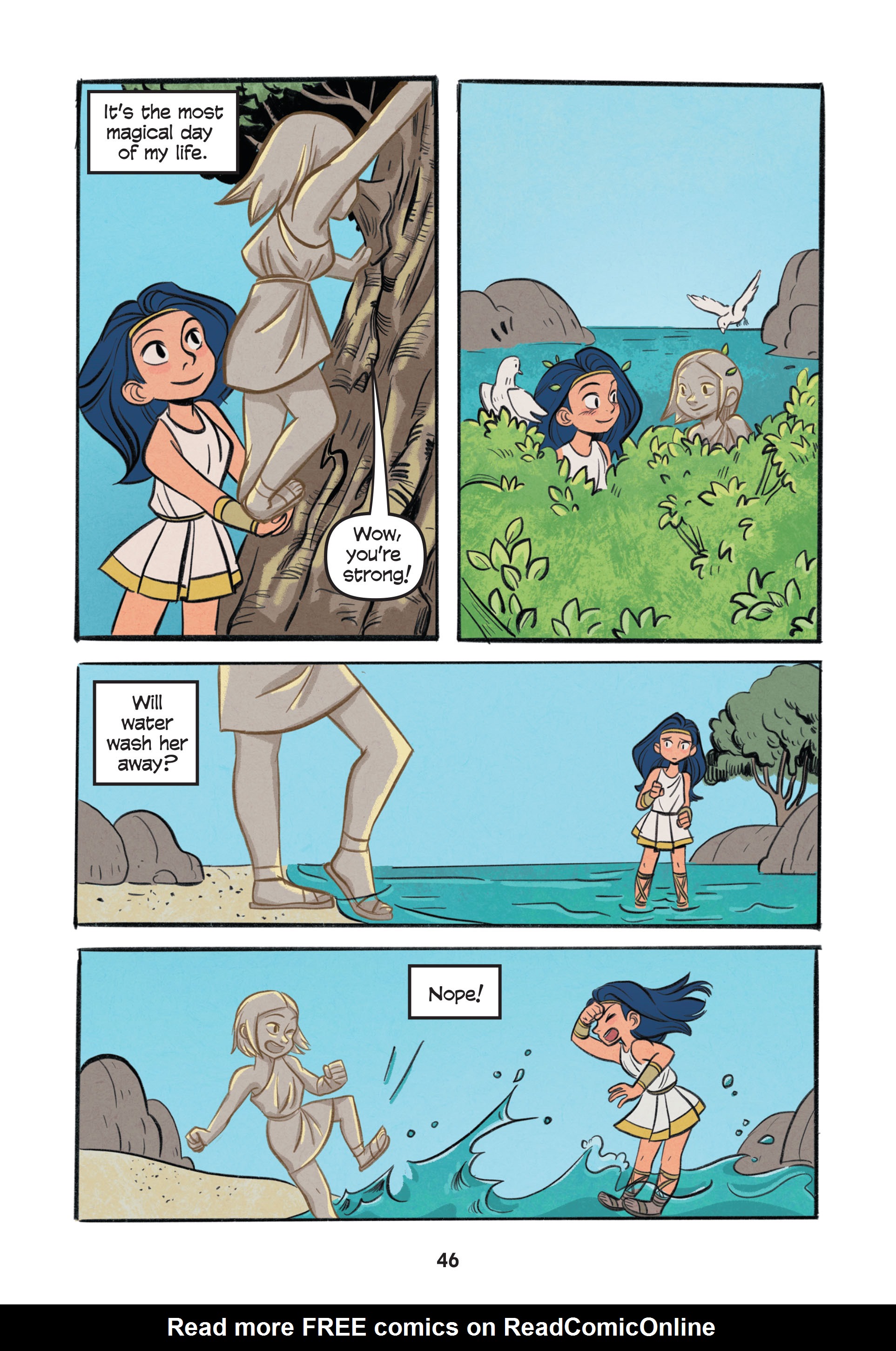 Read online Diana: Princess of the Amazons comic -  Issue # TPB (Part 1) - 44