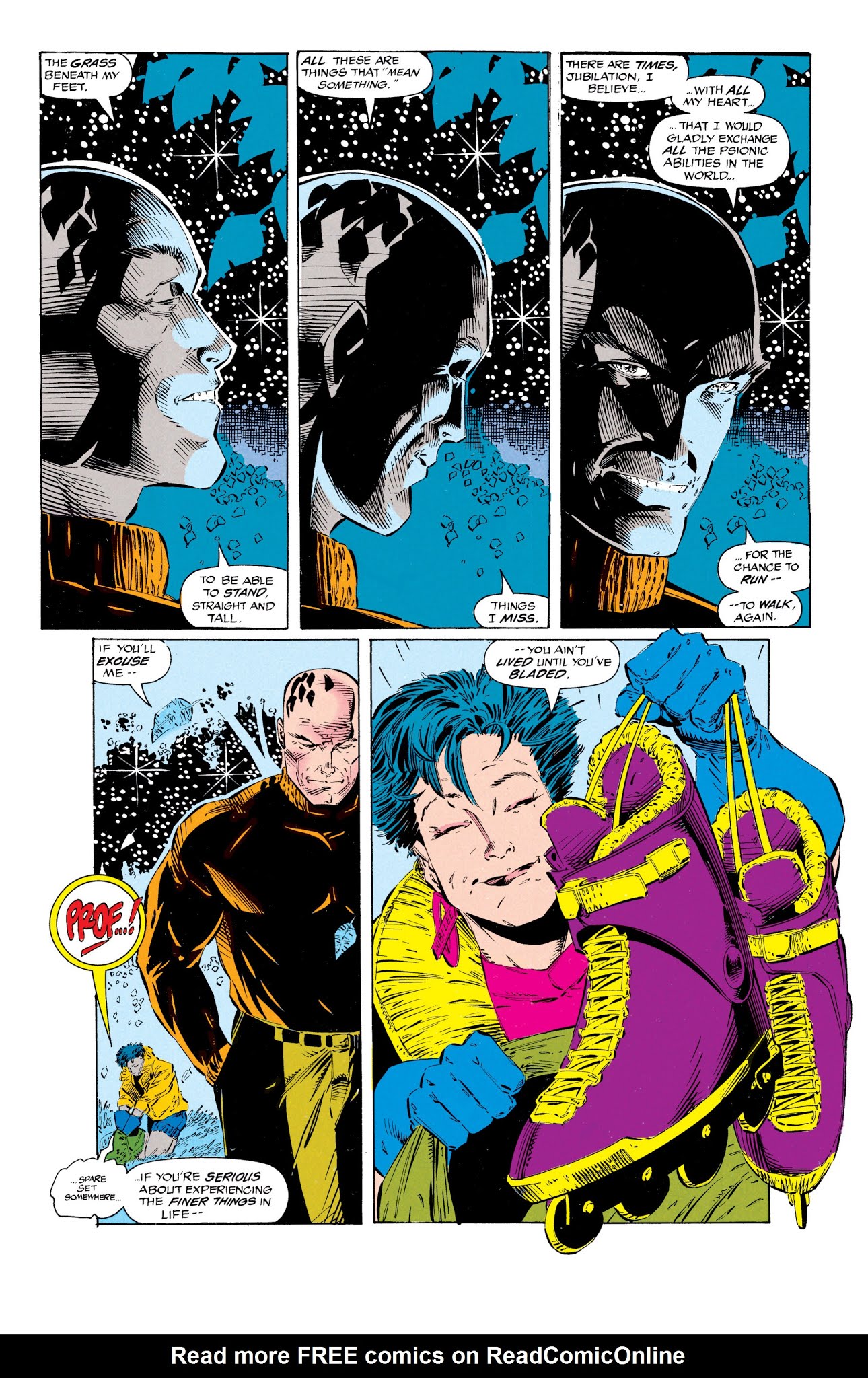 Read online X-Men: X-Cutioner's Song comic -  Issue # TPB - 290