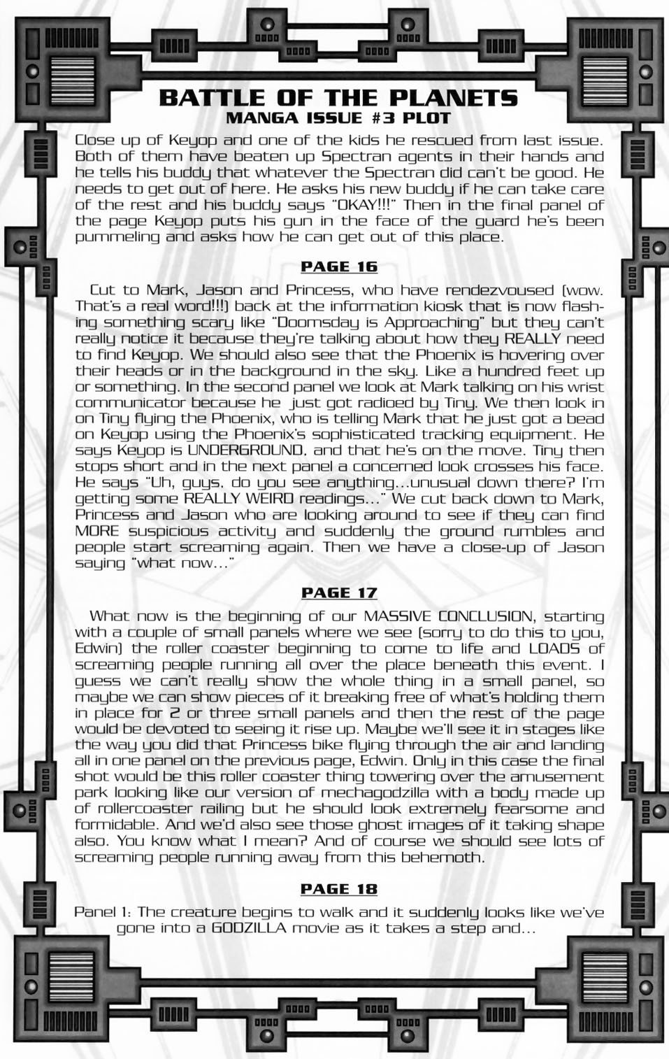 Read online Battle of the Planets: Manga comic -  Issue #3 - 31