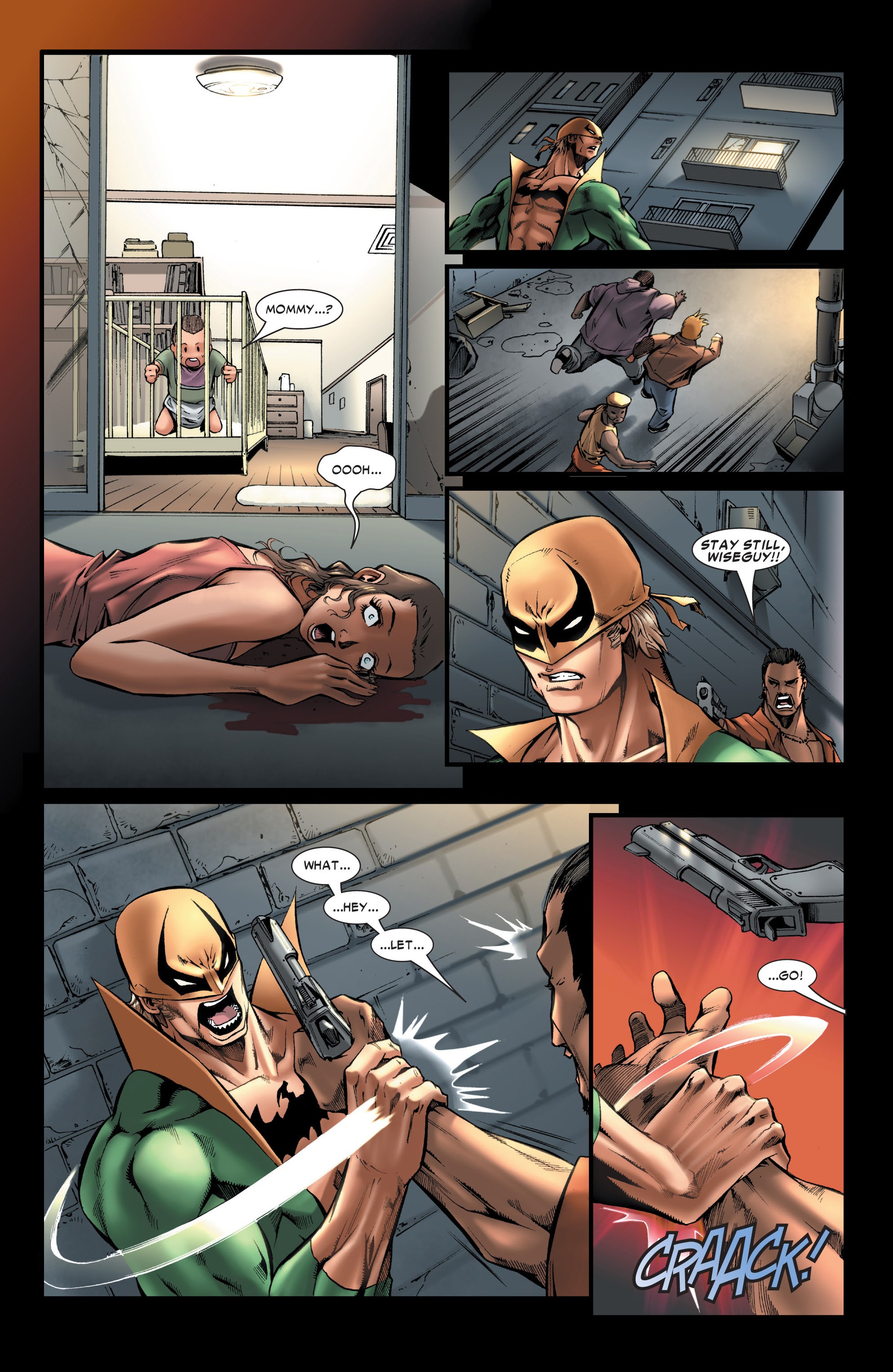 Read online Iron Fist (2004) comic -  Issue #1 - 11