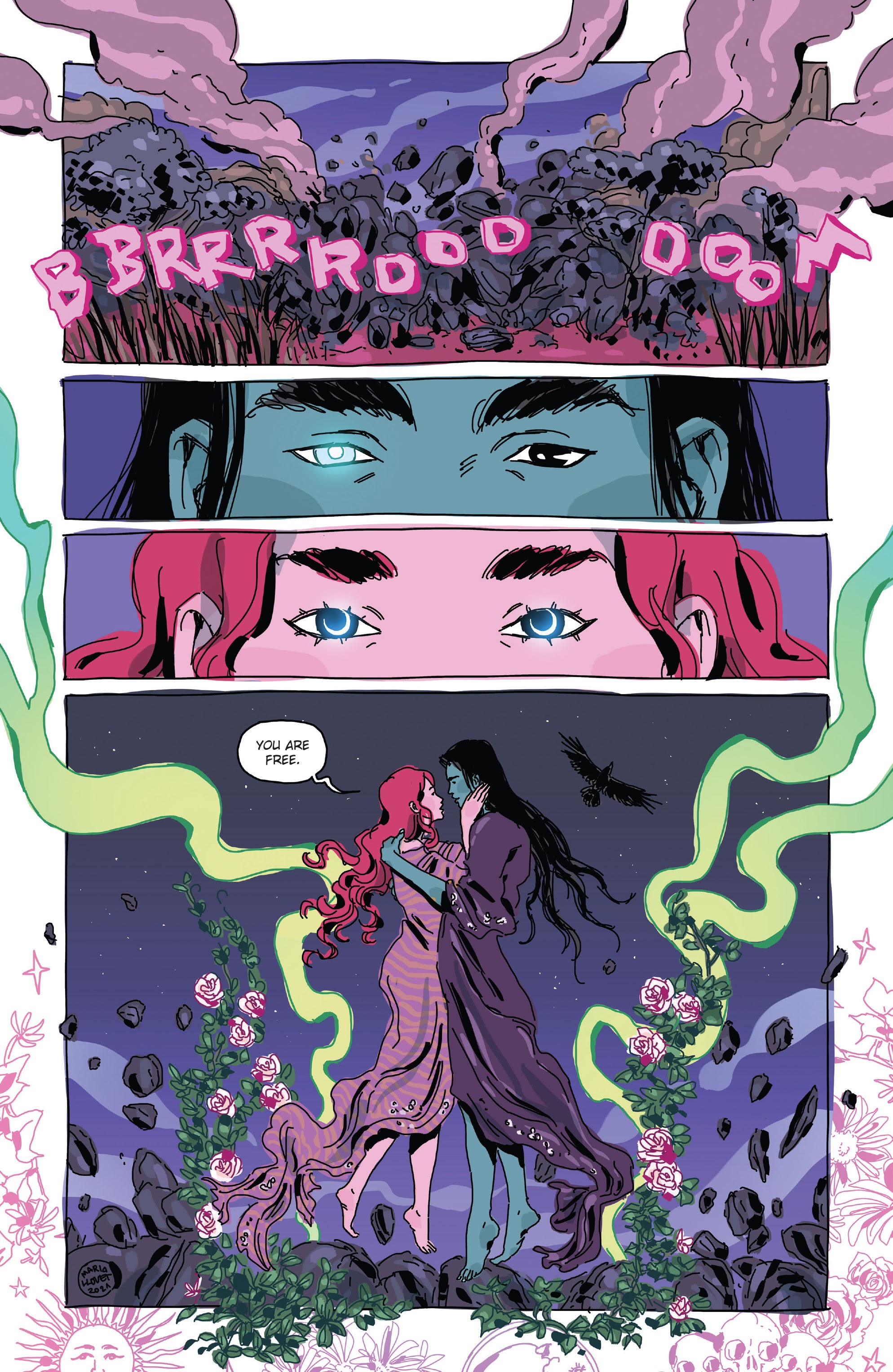 Read online Luna comic -  Issue #5 - 21