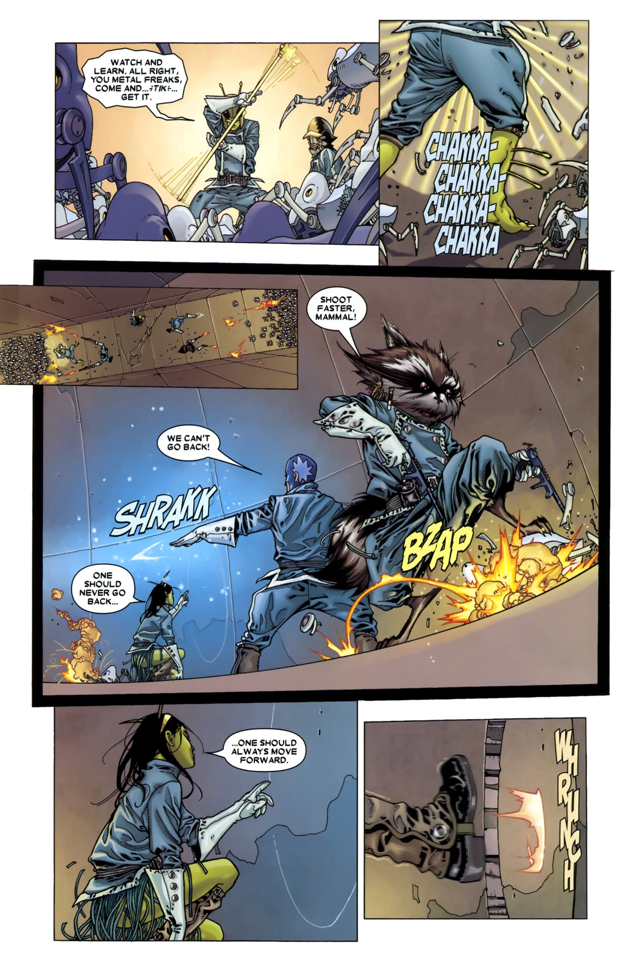 Read online Annihilation: Conquest - Starlord comic -  Issue #3 - 14