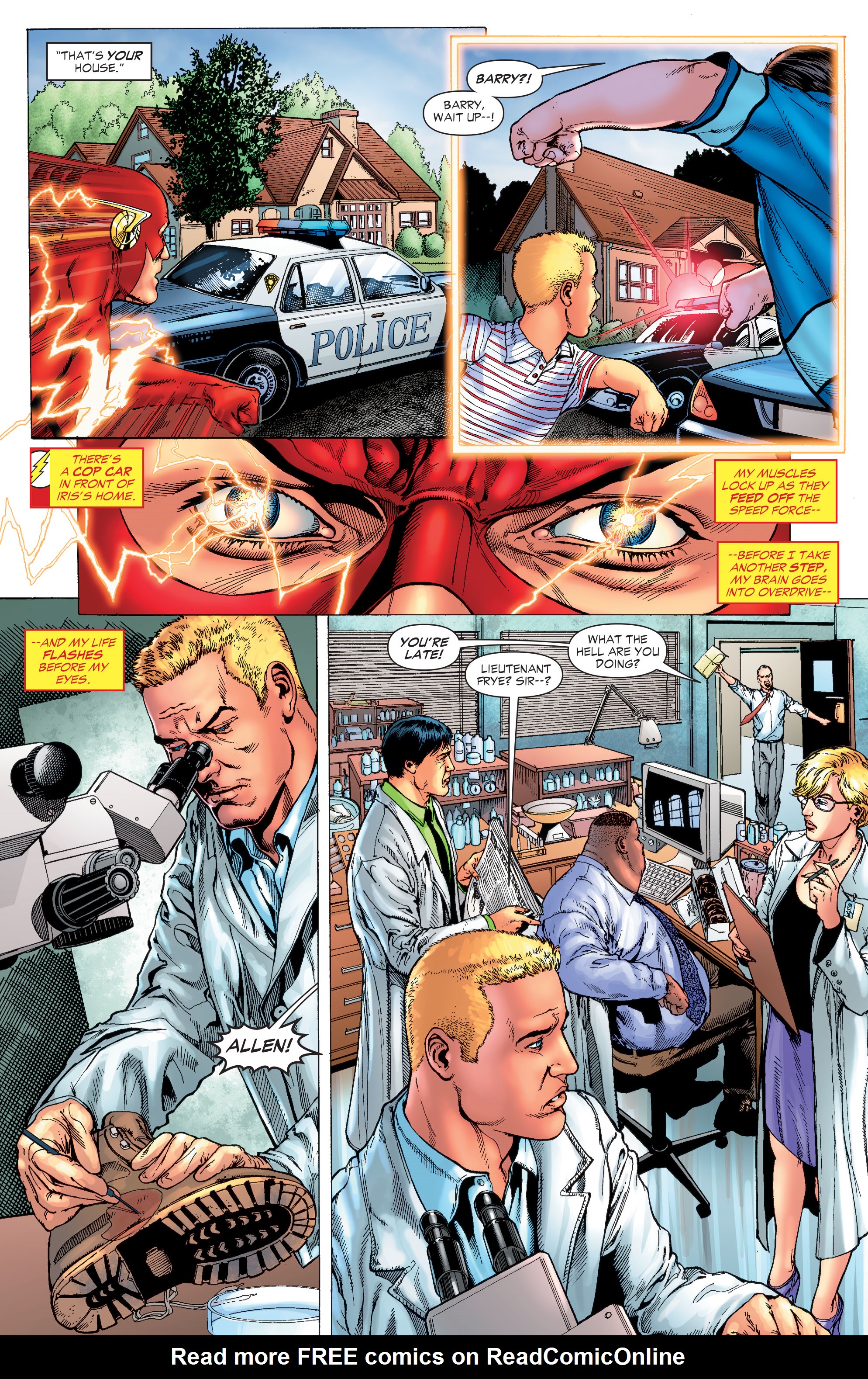 Read online The Flash (1987) comic -  Issue # _TPB The Flash By Geoff Johns Book 6 (Part 2) - 38