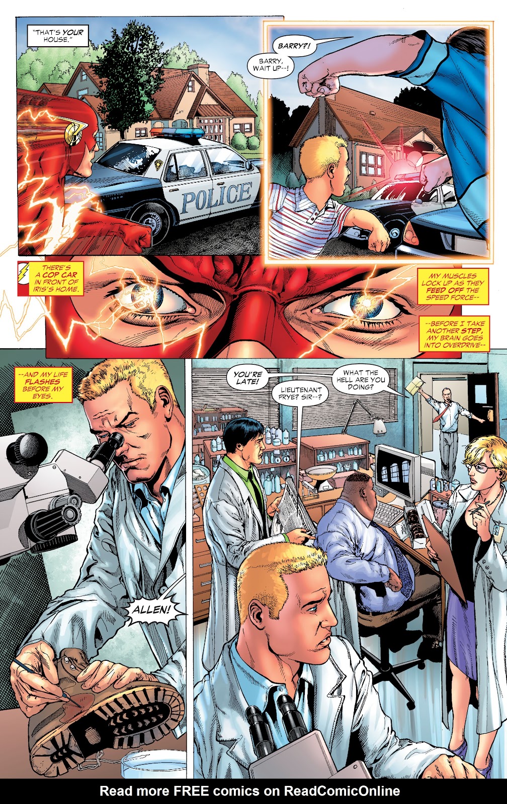 The Flash (1987) issue TPB The Flash By Geoff Johns Book 6 (Part 2) - Page 38