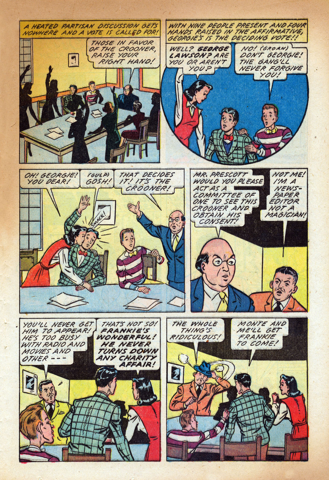 Read online Georgie Comics (1945) comic -  Issue #3 - 37