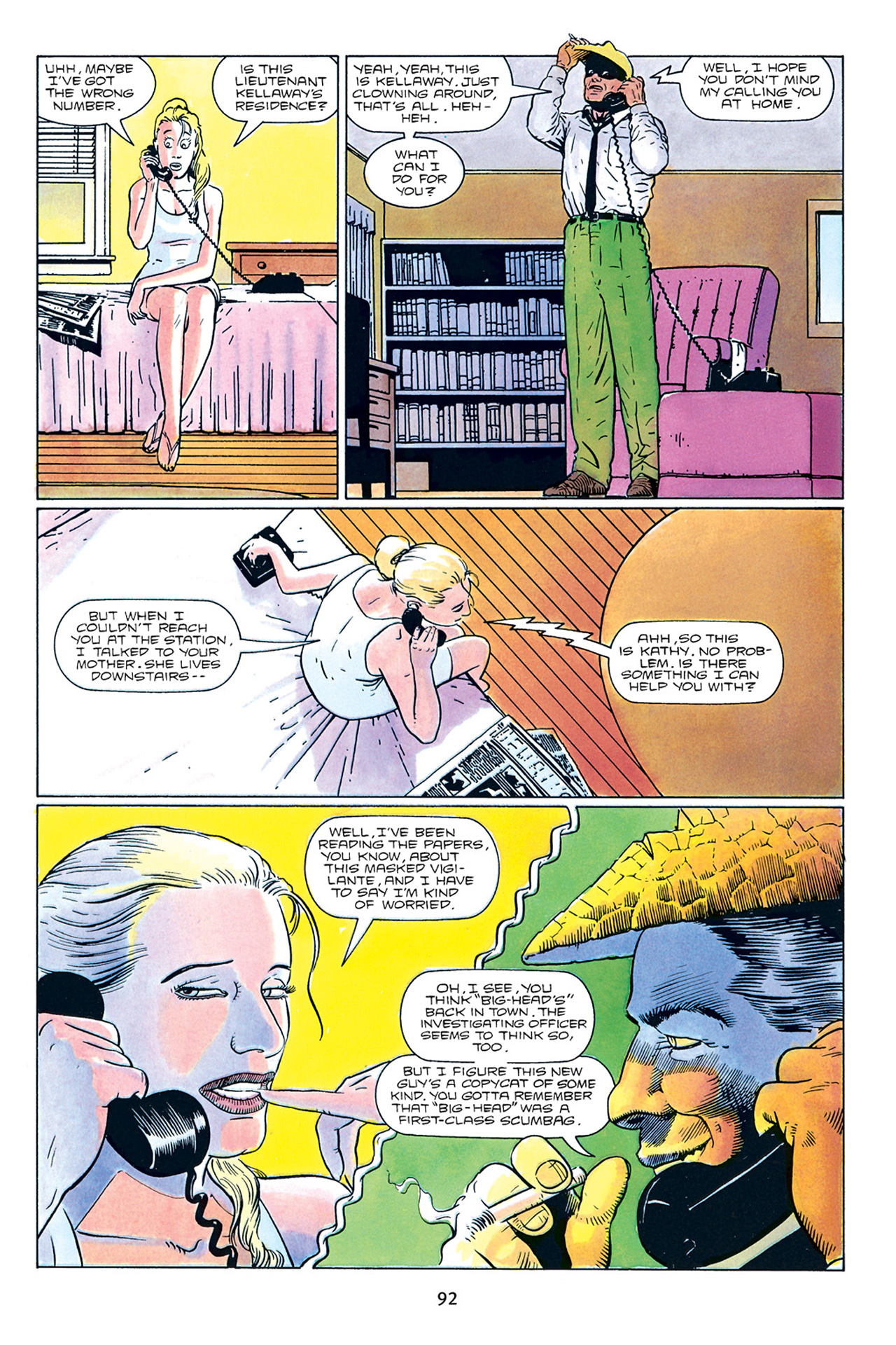 Read online The Mask Omnibus comic -  Issue # _TPB 1 - 92