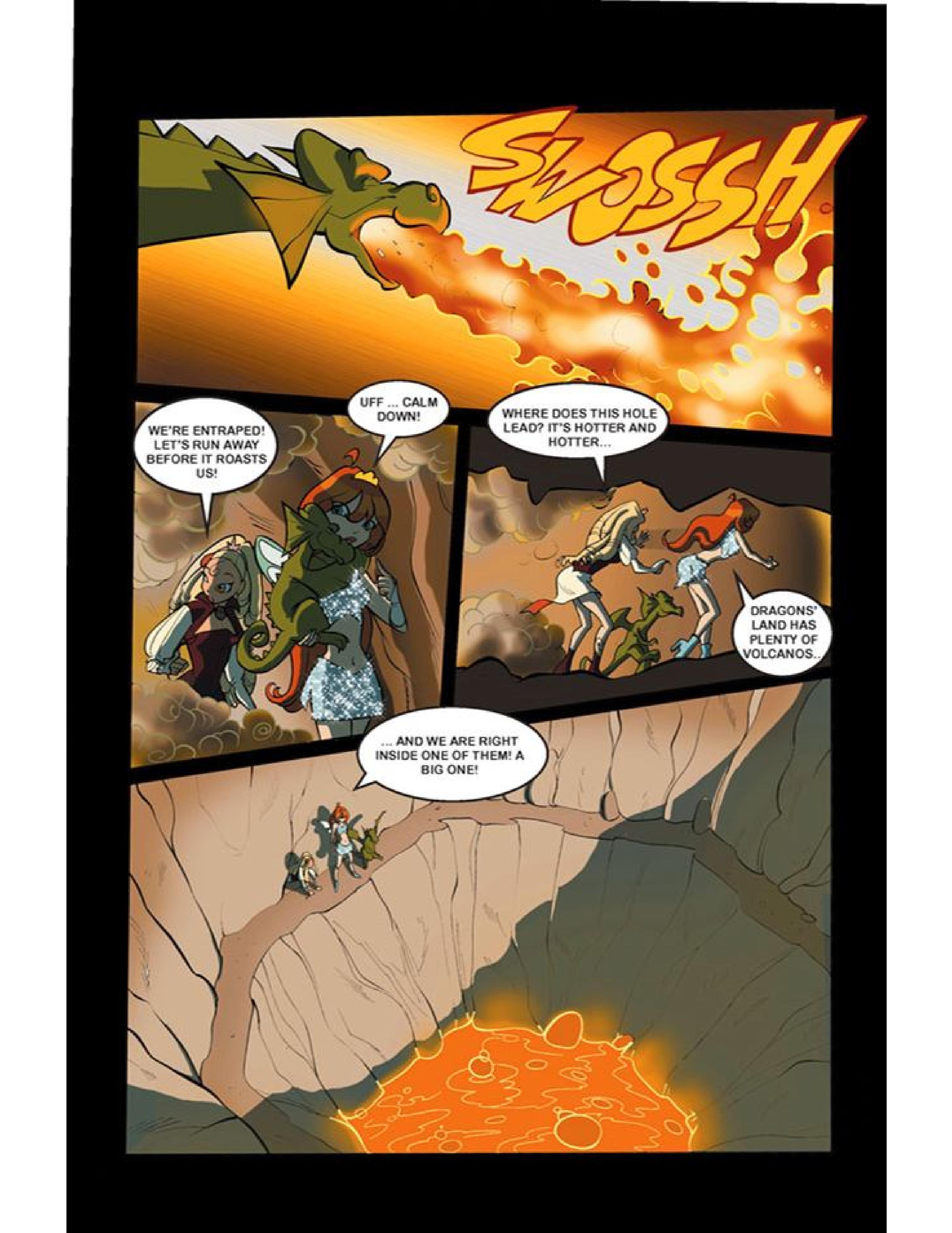 Read online Winx Club Comic comic -  Issue #15 - 40