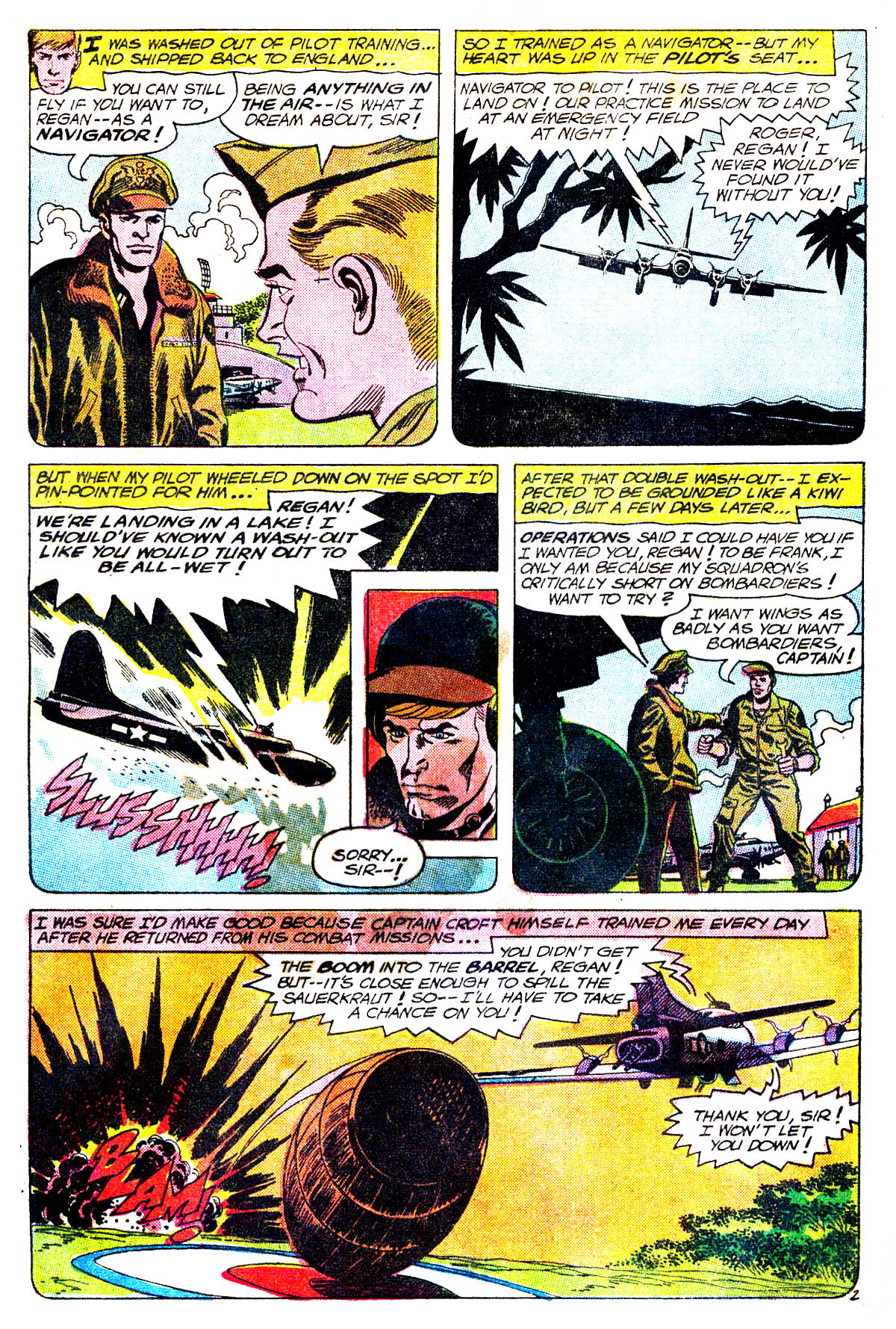 Read online Our Army at War (1952) comic -  Issue #163 - 24