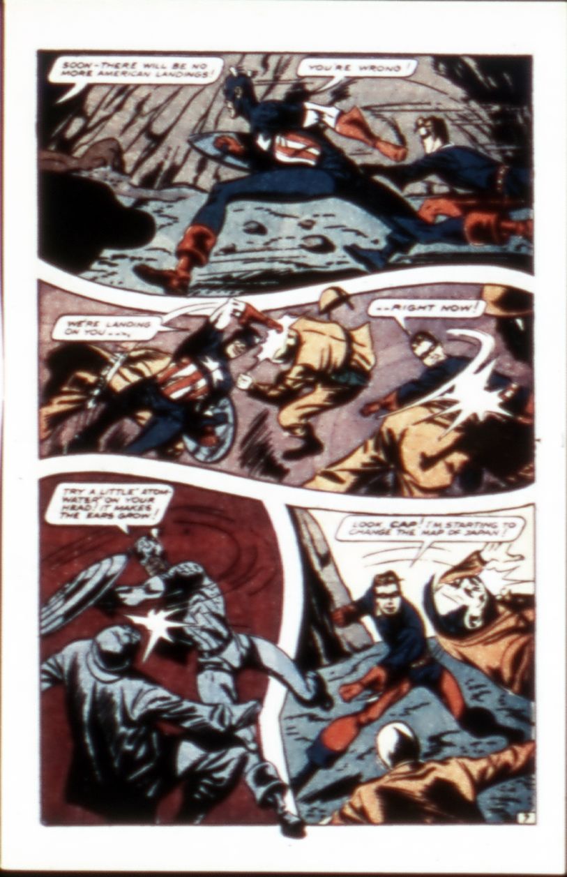 Read online Captain America Comics comic -  Issue #51 - 9