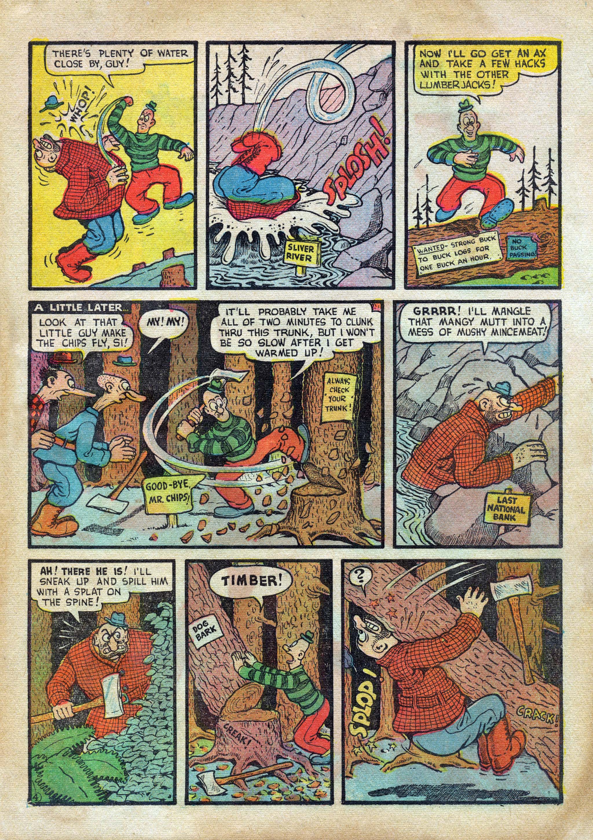 Read online Joker Comics comic -  Issue #10 - 53