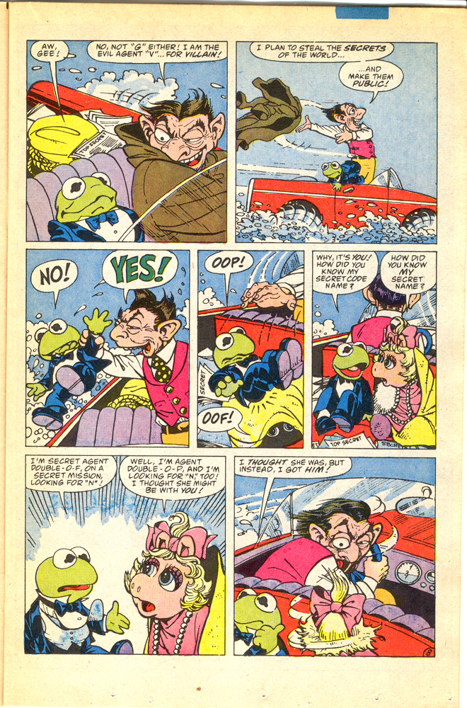 Read online Muppet Babies comic -  Issue #16 - 9