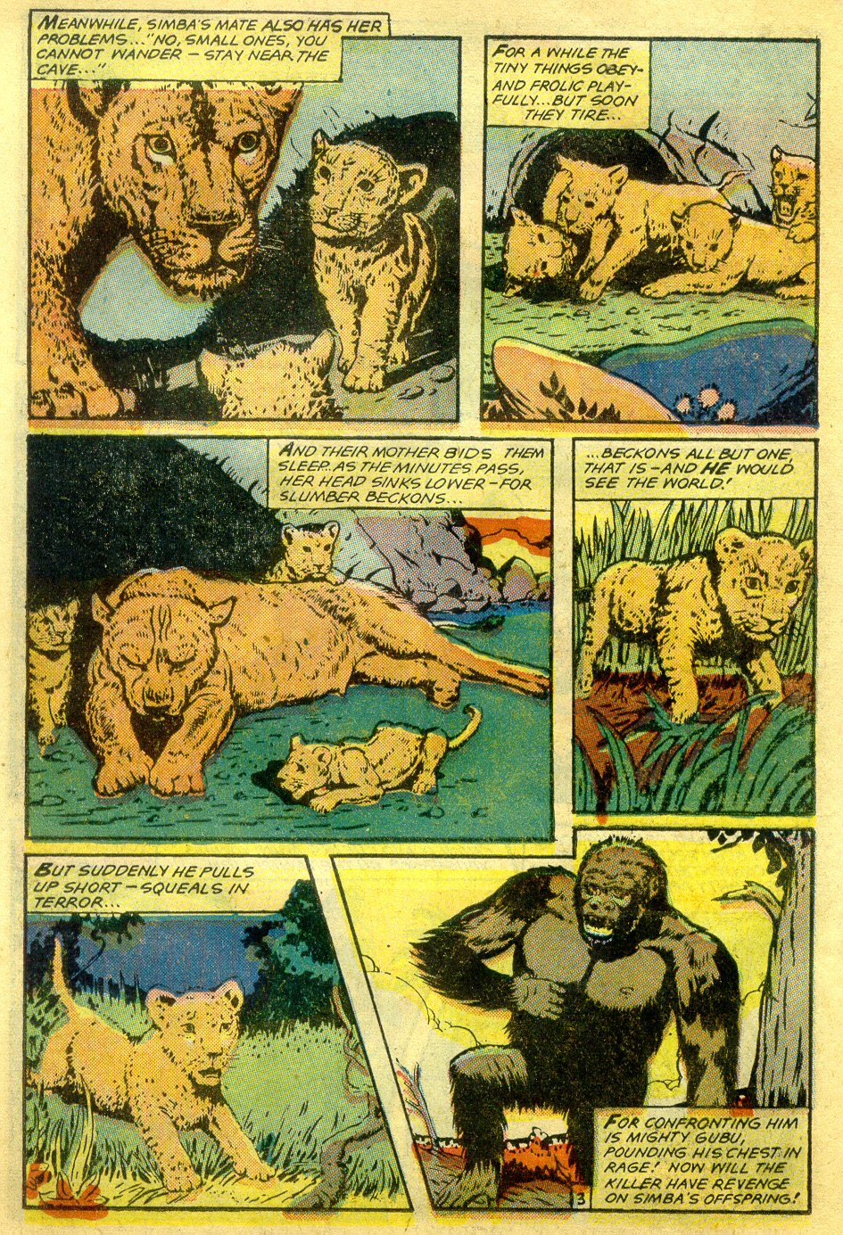 Read online Jungle Comics comic -  Issue #126 - 18