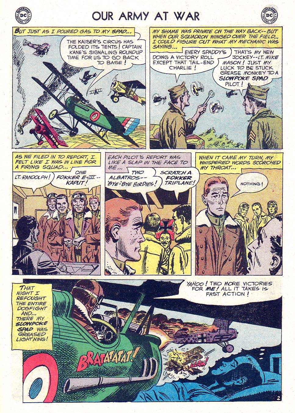 Read online Our Army at War (1952) comic -  Issue #154 - 23