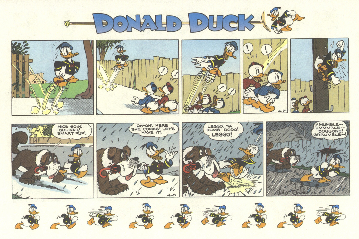 Walt Disney's Donald Duck (1952) issue 285 - Page 25