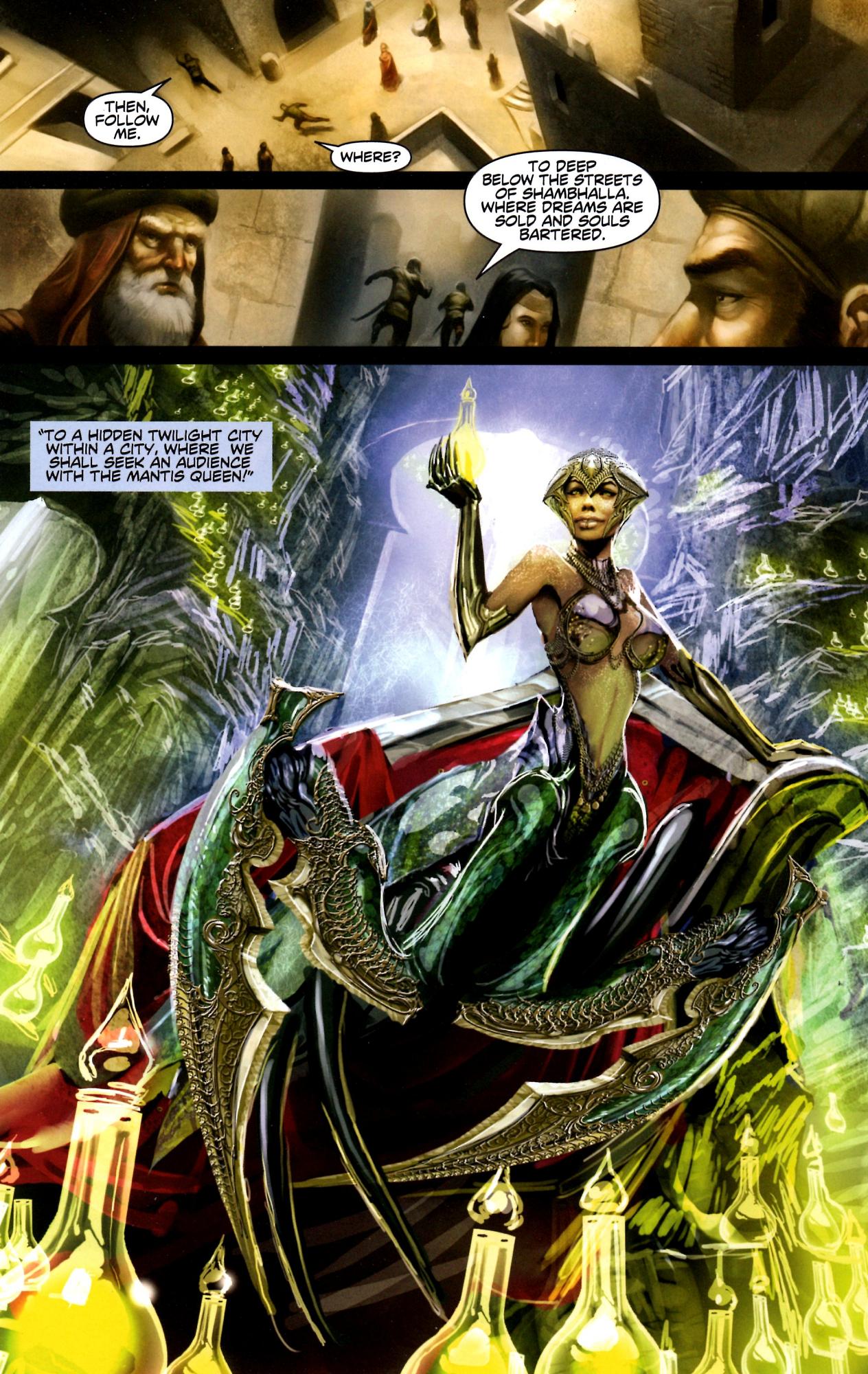 Read online Aladdin: Legacy Of The Lost comic -  Issue #2 - 26