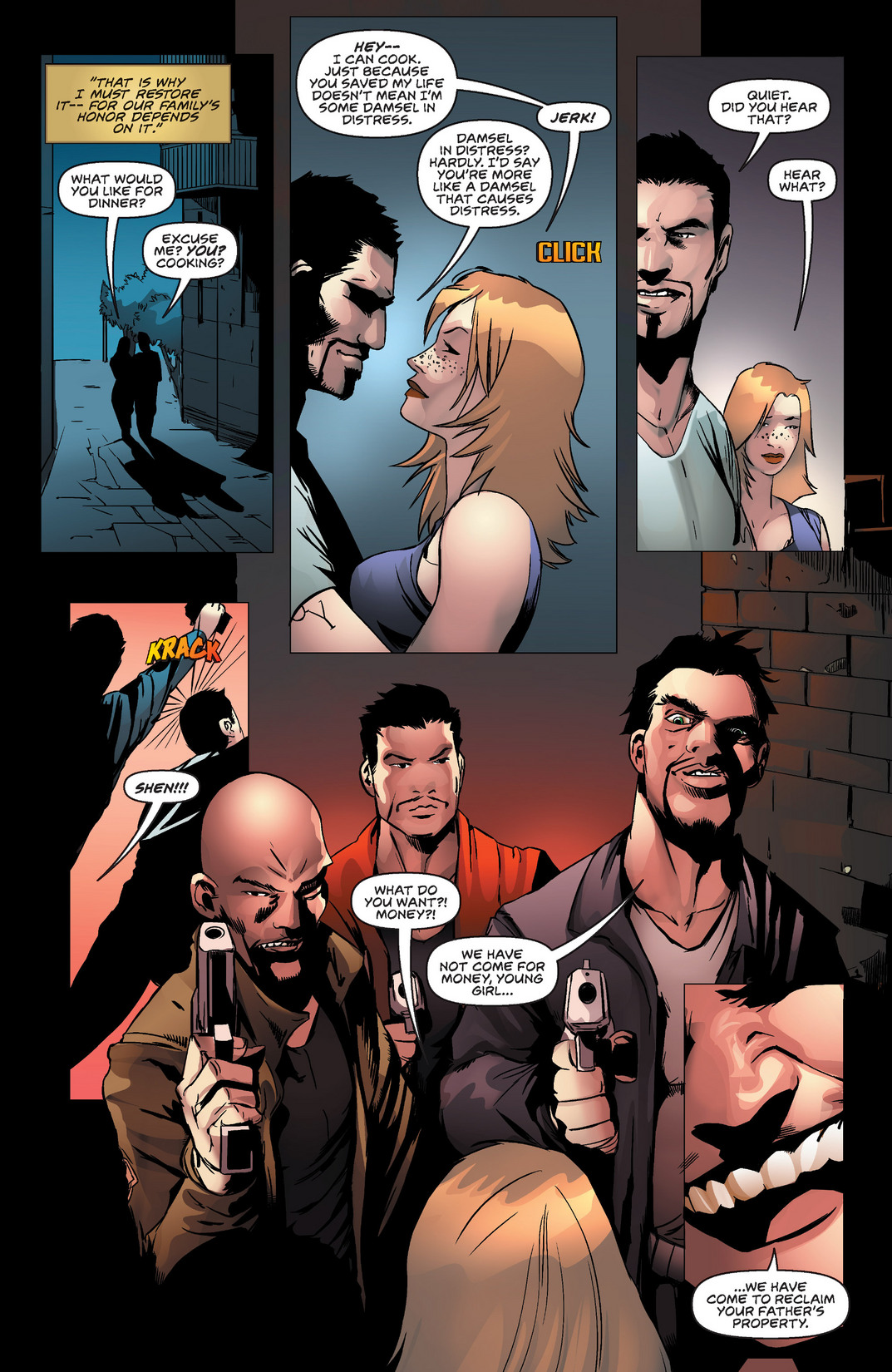 Read online Executive Assistant: Assassins comic -  Issue #13 - 7
