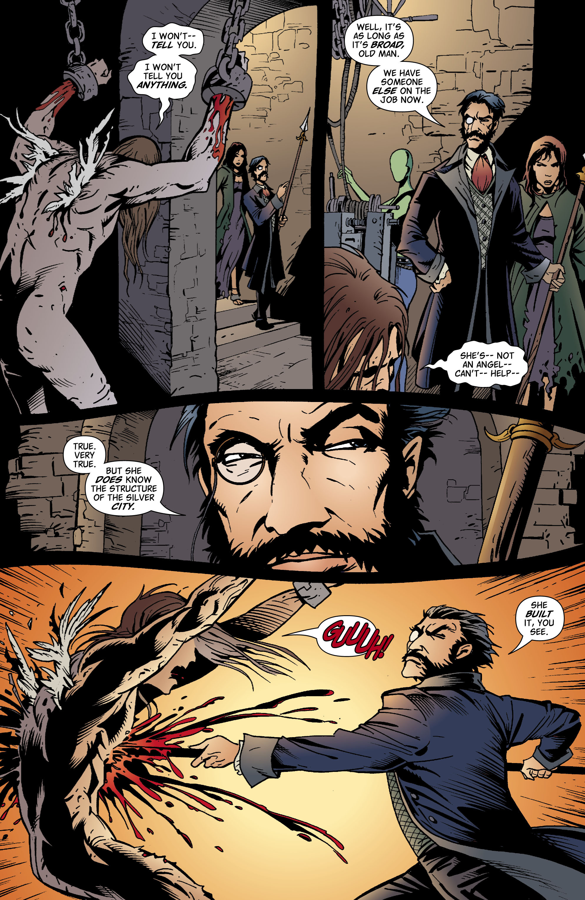 Read online Lucifer (2000) comic -  Issue #56 - 20