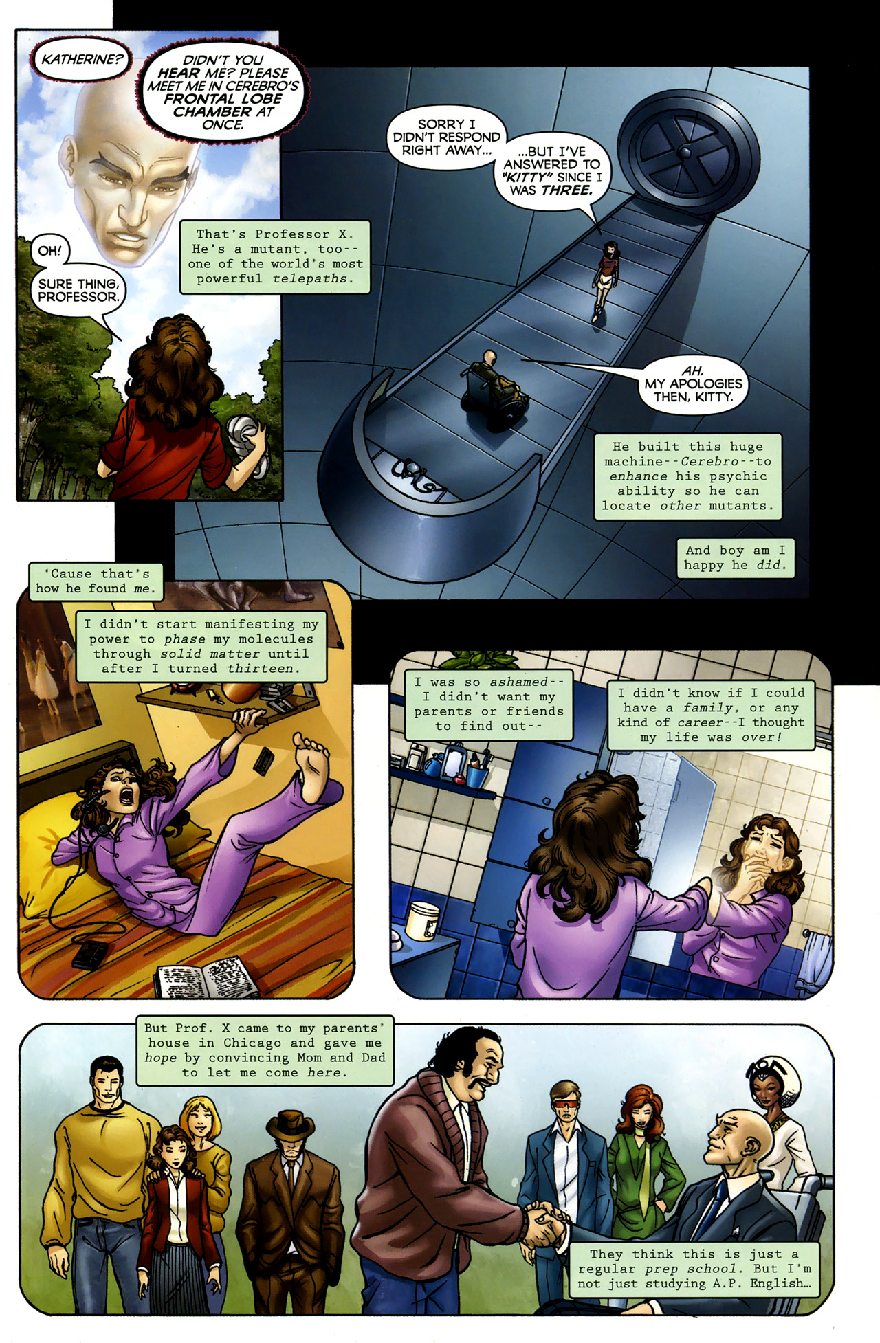 Read online Marvel Triple Action (2009) comic -  Issue #1 - 7