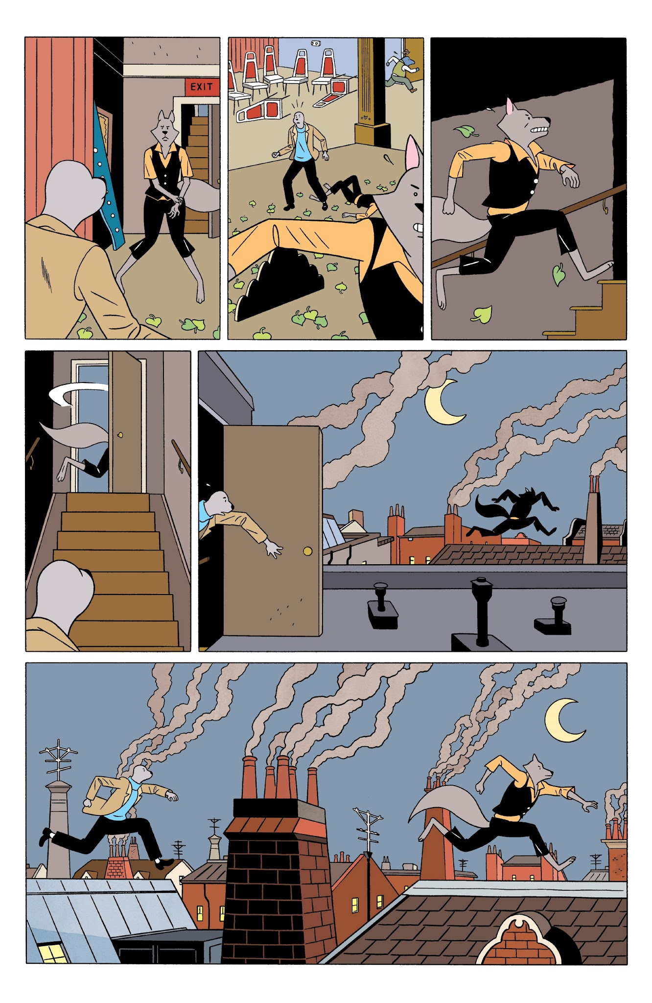 Read online Spy Seal comic -  Issue #1 - 12