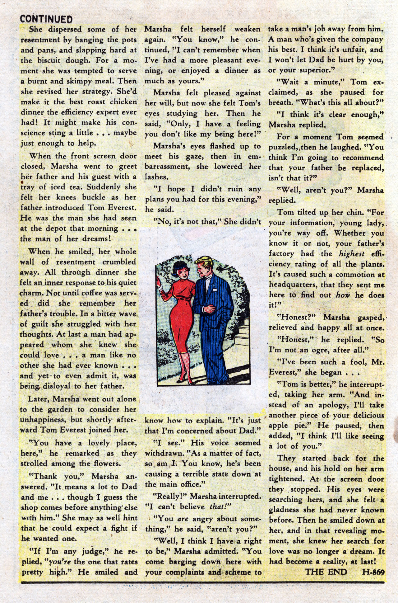 Read online Love Romances comic -  Issue #89 - 26