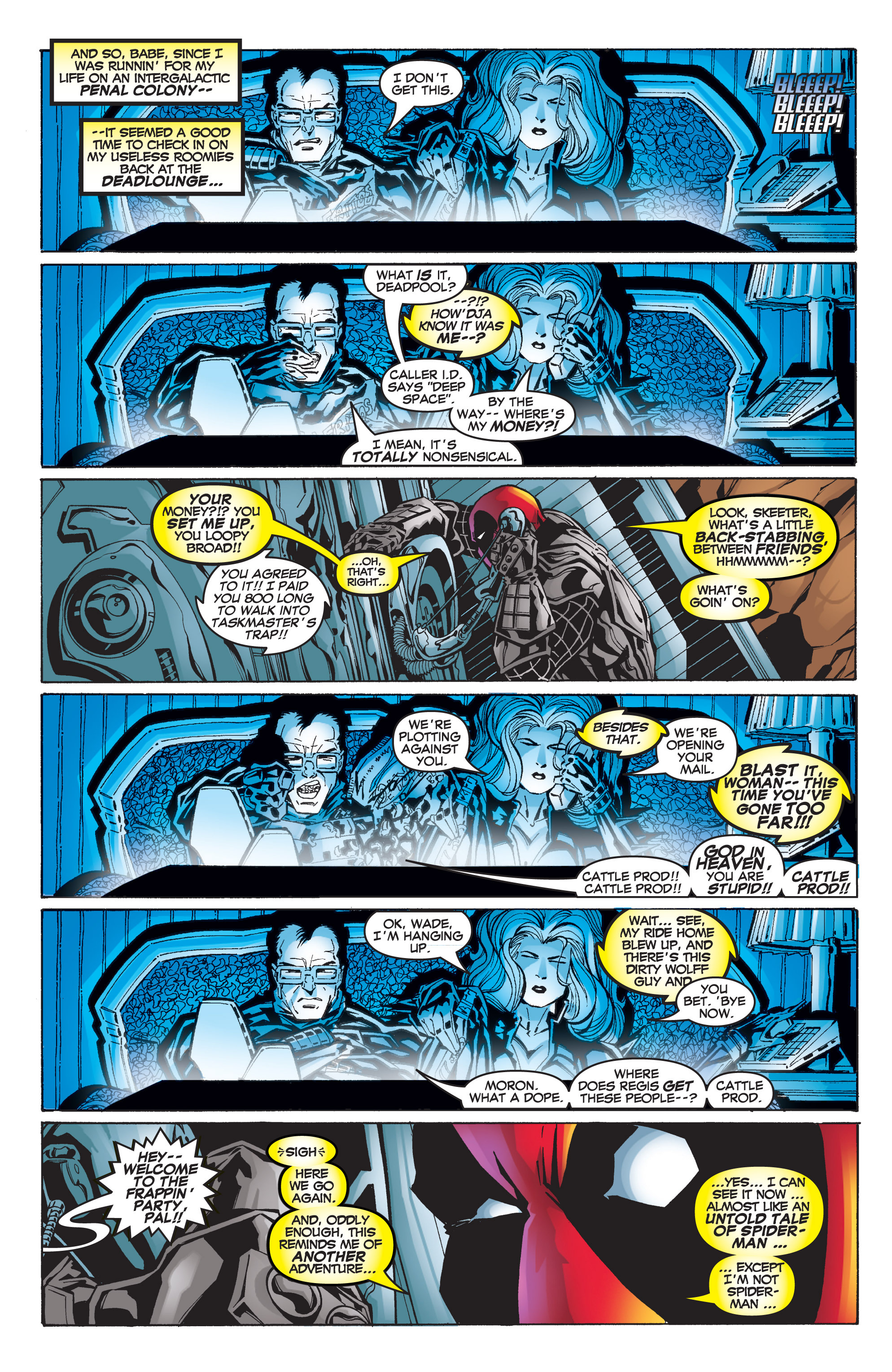 Read online Deadpool (1997) comic -  Issue #42 - 3