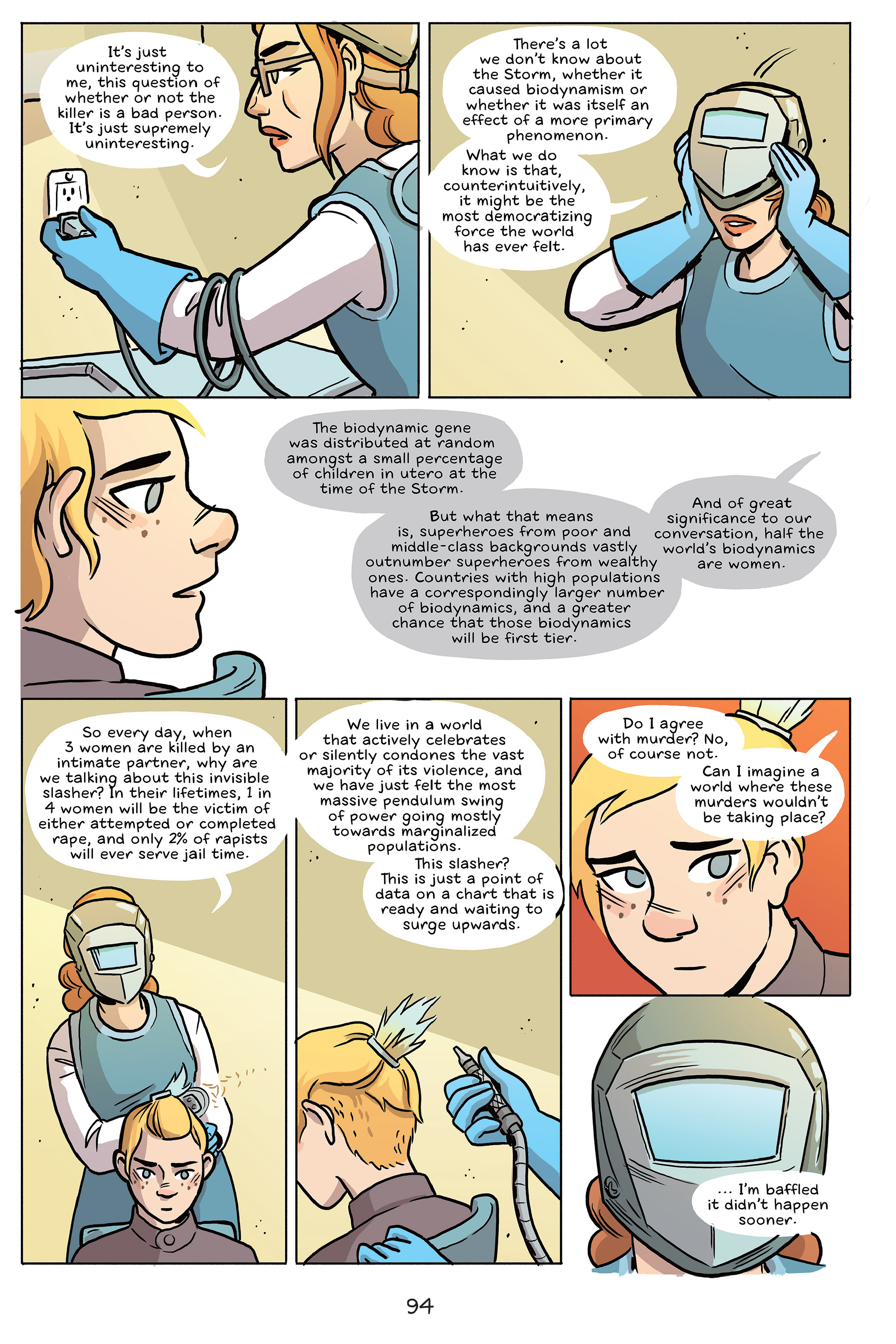 Read online Strong Female Protagonist comic -  Issue # TPB 2 (Part 1) - 96