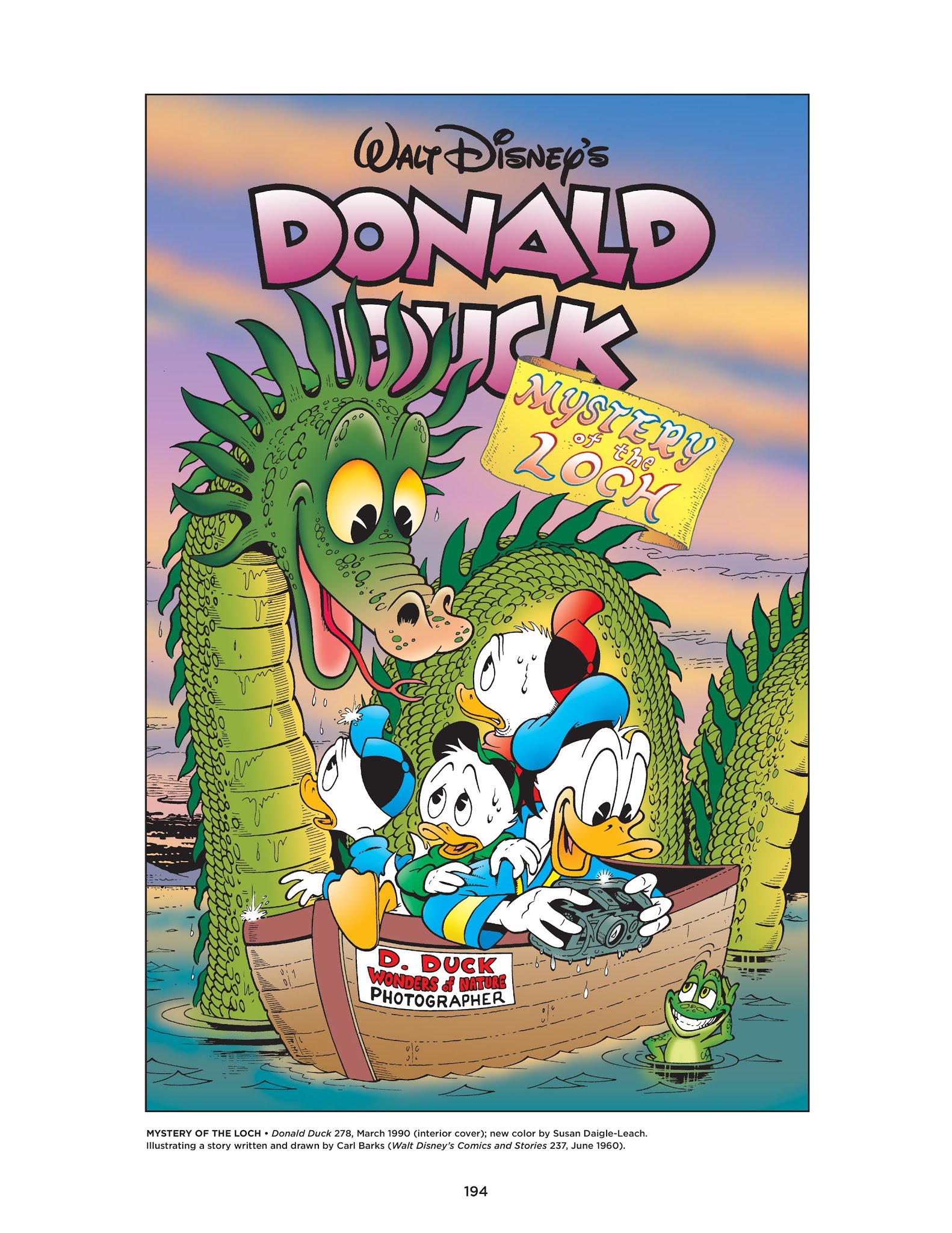 Read online Walt Disney Uncle Scrooge and Donald Duck: The Don Rosa Library comic -  Issue # TPB 2 (Part 2) - 95