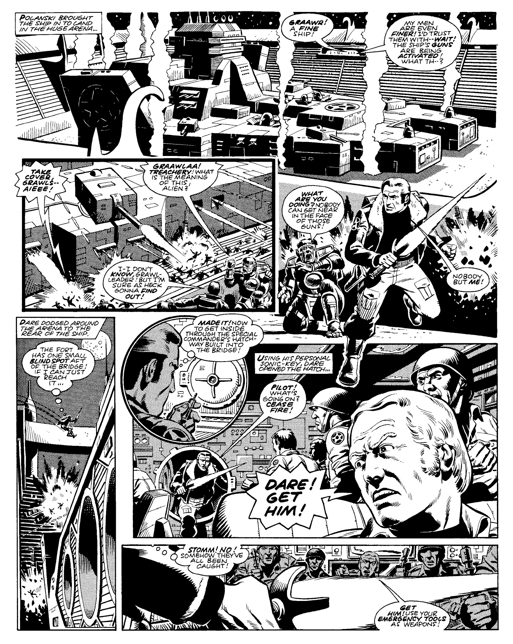 Read online Dan Dare: The 2000 AD Years comic -  Issue # TPB 1 - 181