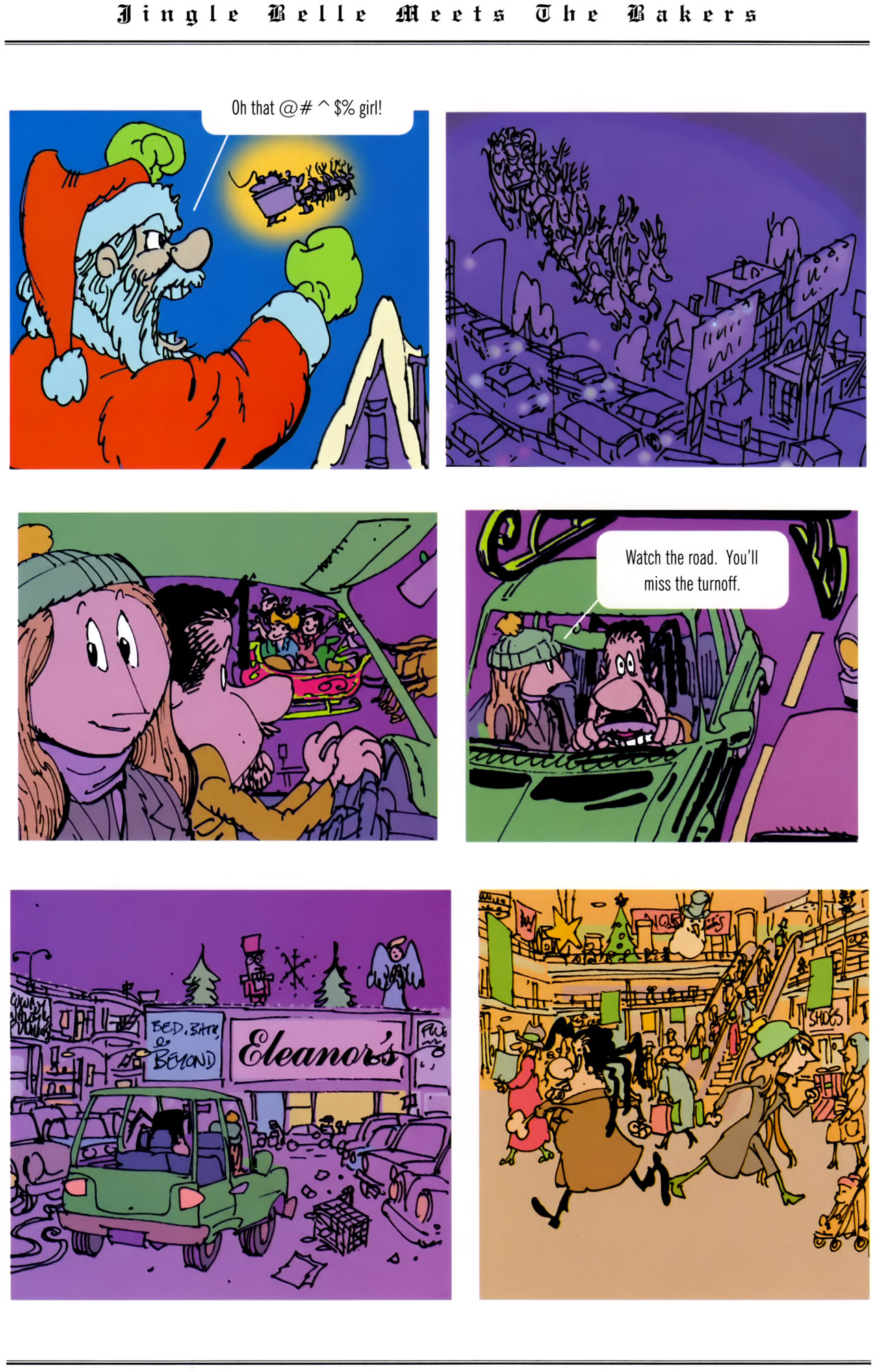 Read online The Bakers Meet Jingle Belle comic -  Issue # Full - 14