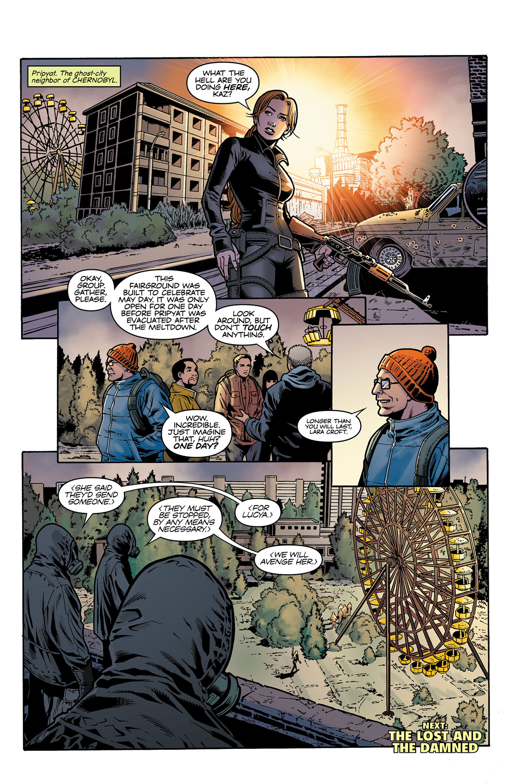 Read online Tomb Raider (2014) comic -  Issue #7 - 24