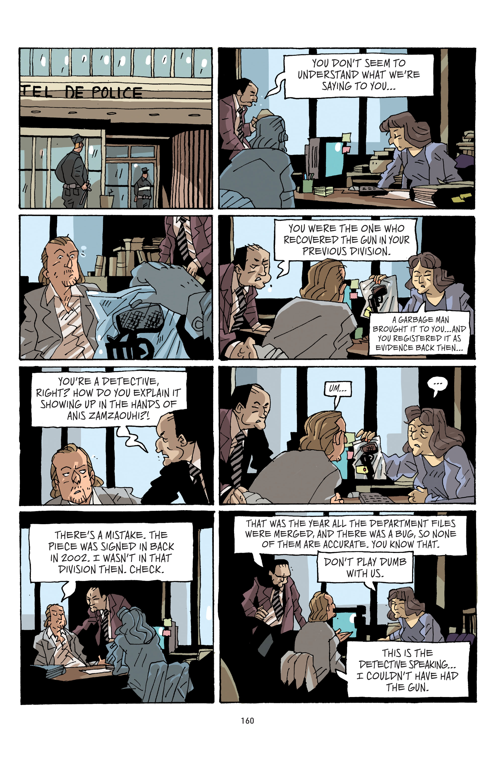 Read online GoST 111 comic -  Issue # TPB (Part 2) - 62