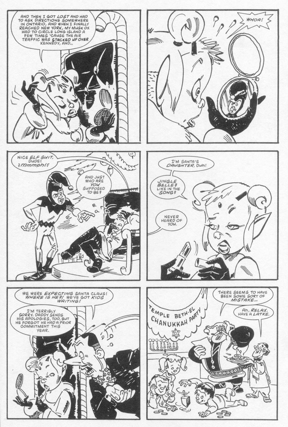 Read online Jingle Belle (1999) comic -  Issue #1 - 20