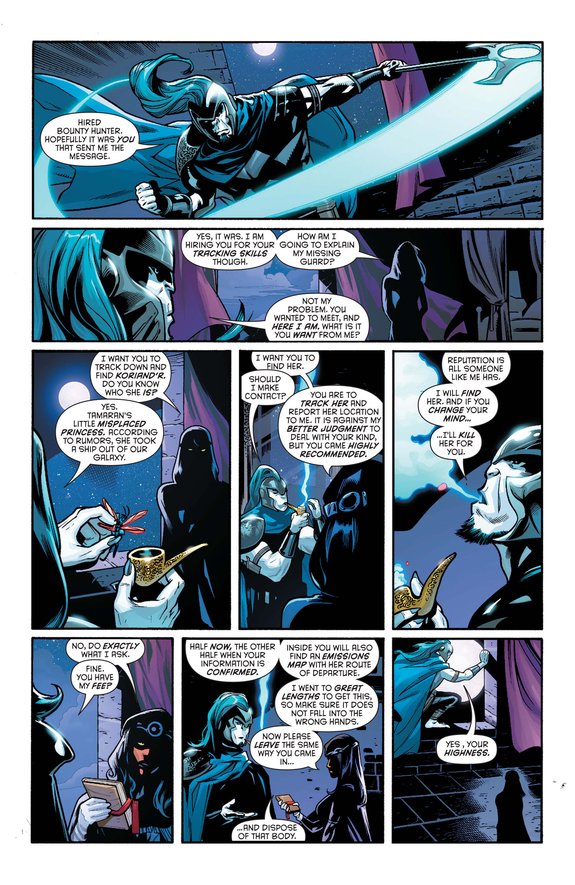 Read online Starfire (2015) comic -  Issue #4 - 19