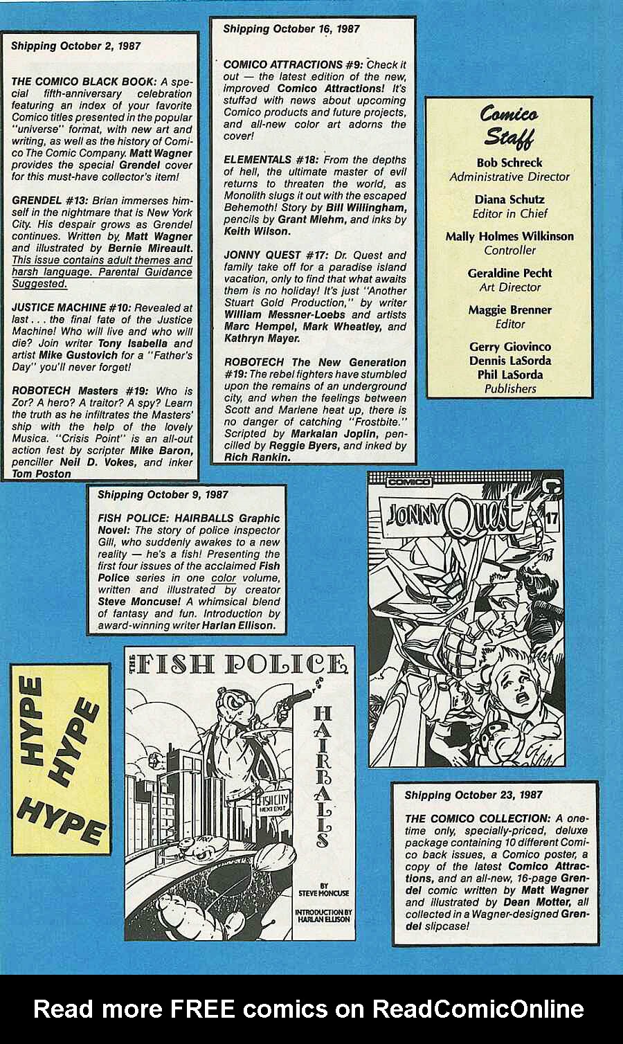 Read online Elementals (1984) comic -  Issue #18 - 28