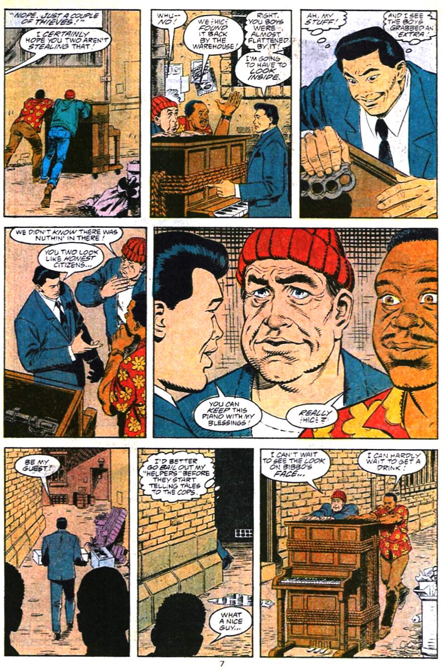 Read online Adventures of Superman (1987) comic -  Issue #483 - 8