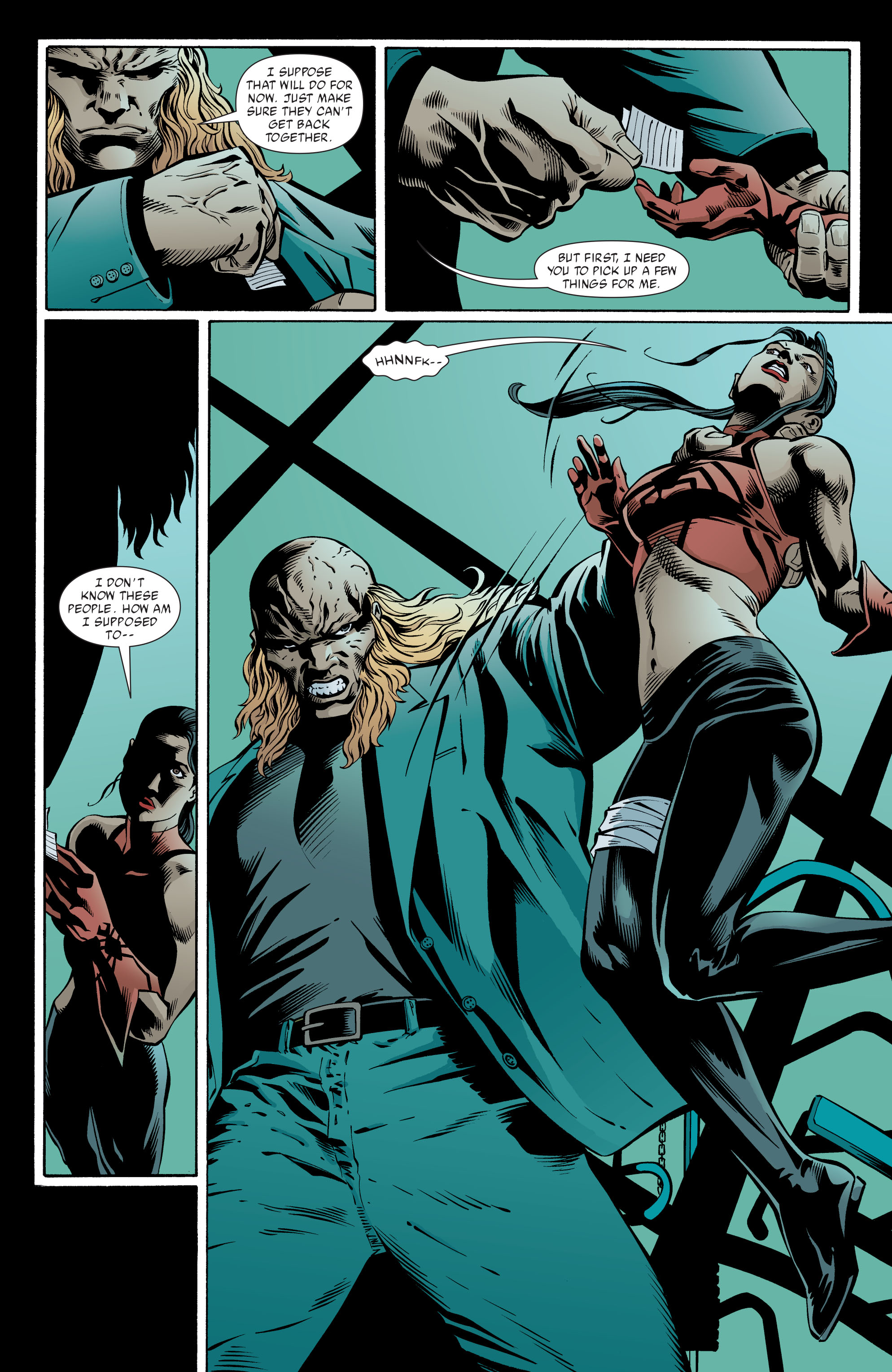 Read online Nightwing (1996) comic -  Issue #87 - 19