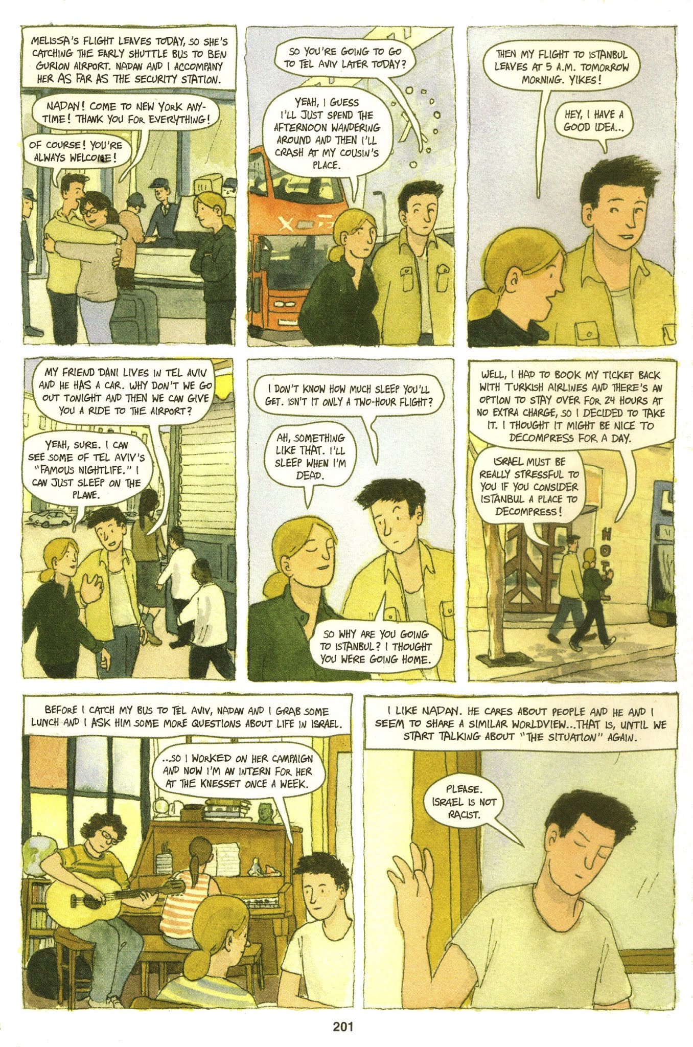 Read online How to Understand Israel In 60 Days or Less comic -  Issue # TPB - 201