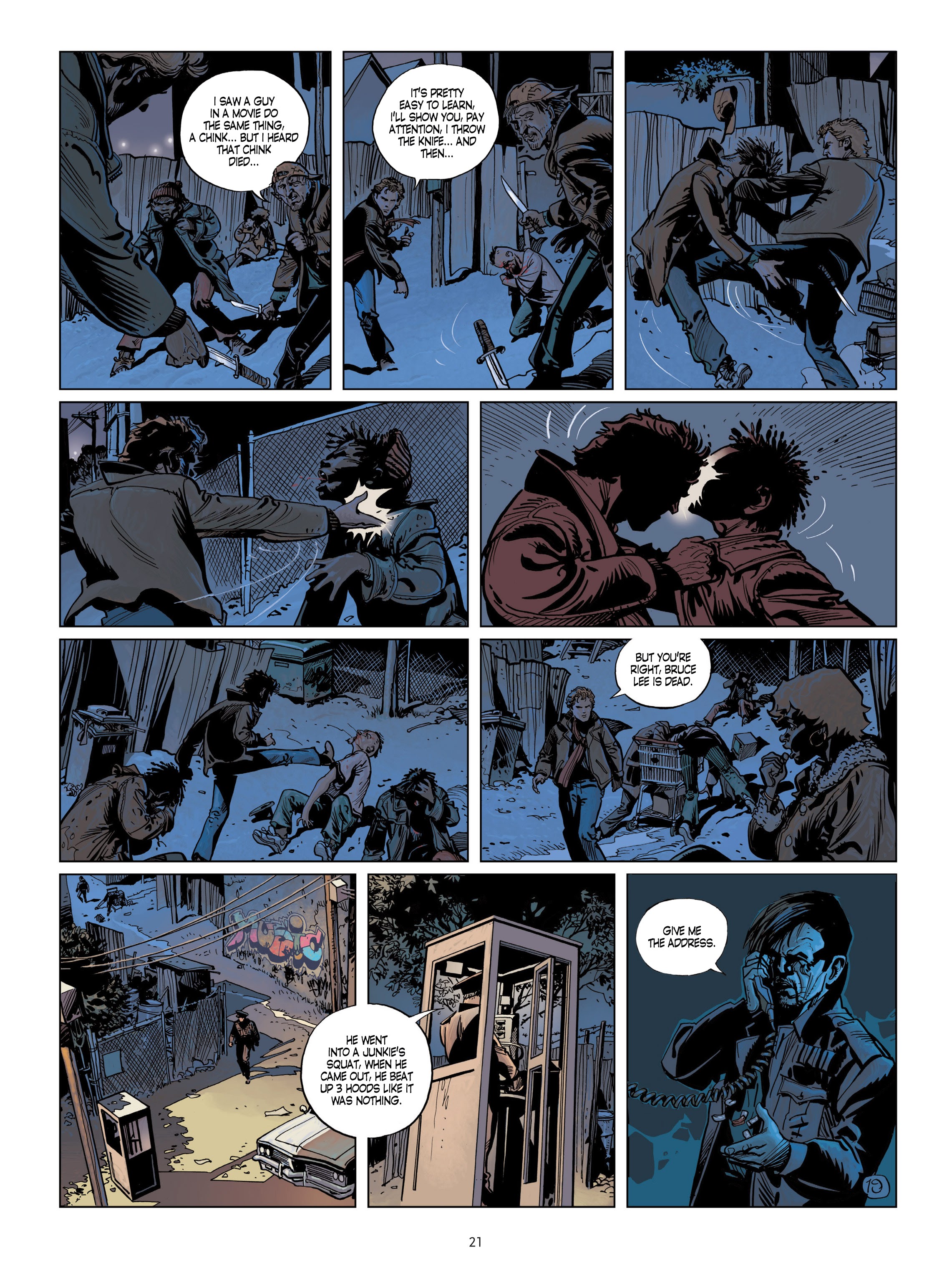 Read online Wonderball comic -  Issue #1 - 22