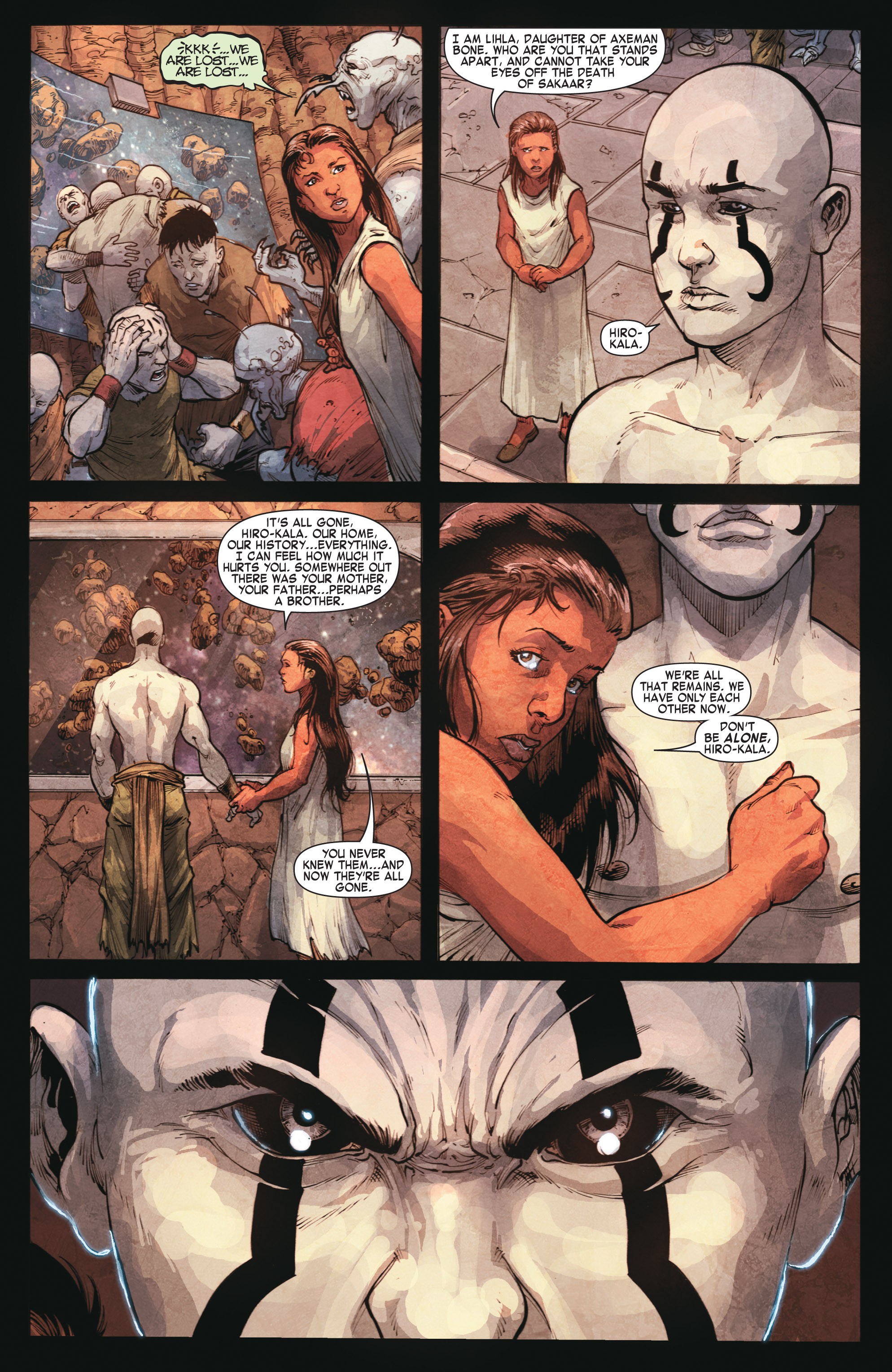 Read online Skaar: Son of Hulk comic -  Issue #13 - 7
