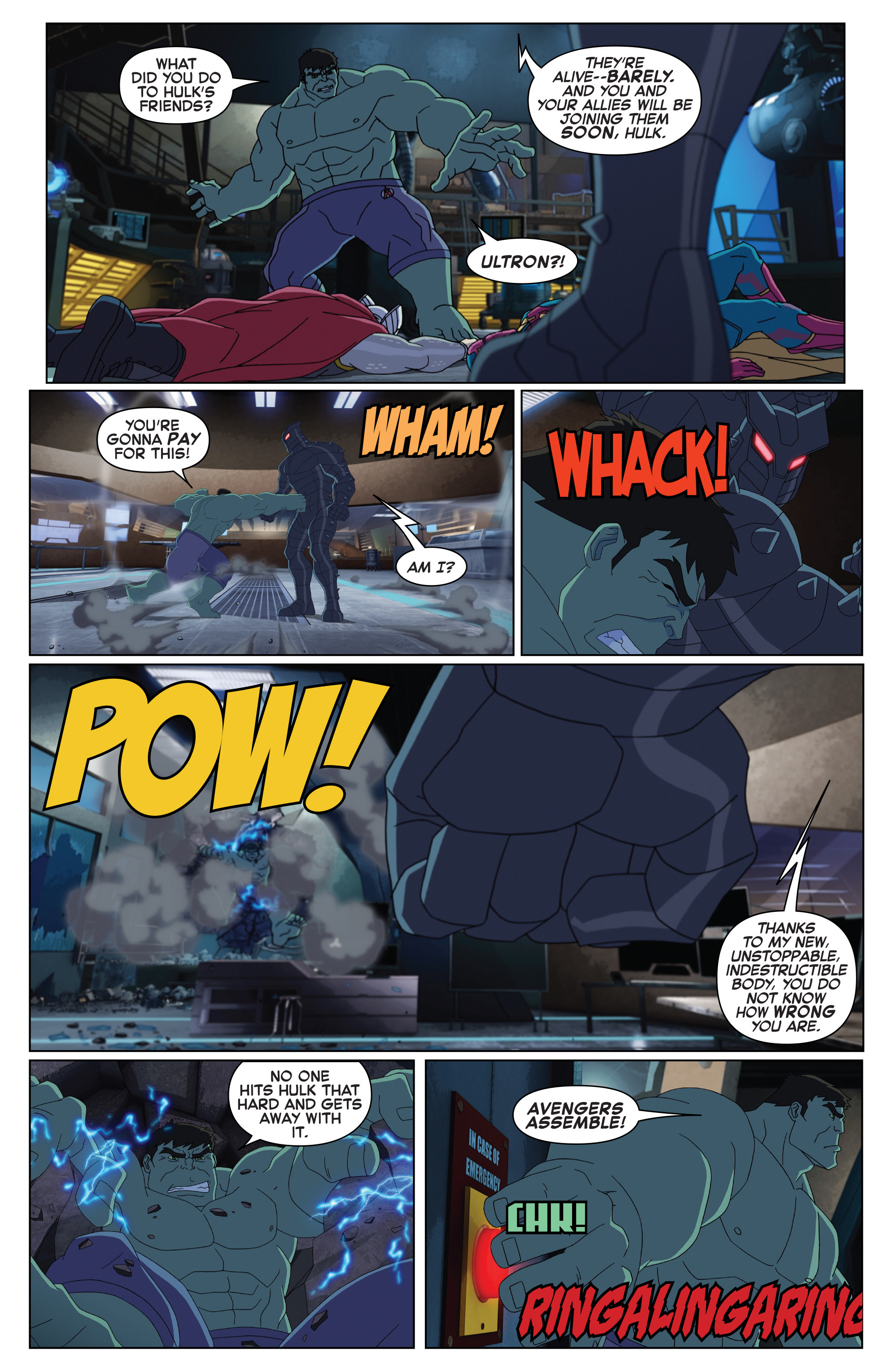 Read online Marvel Universe Avengers: Ultron Revolution comic -  Issue #8 - 13